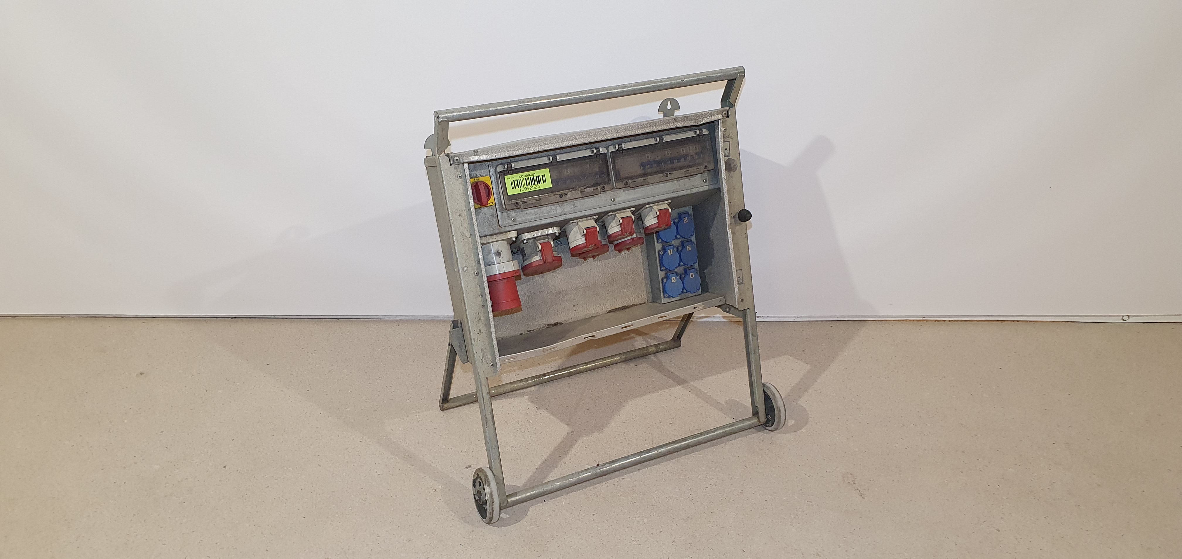 Panel, distribution board, electrical panel, sub-distribution board, site distribution board – foto 2, Rideen