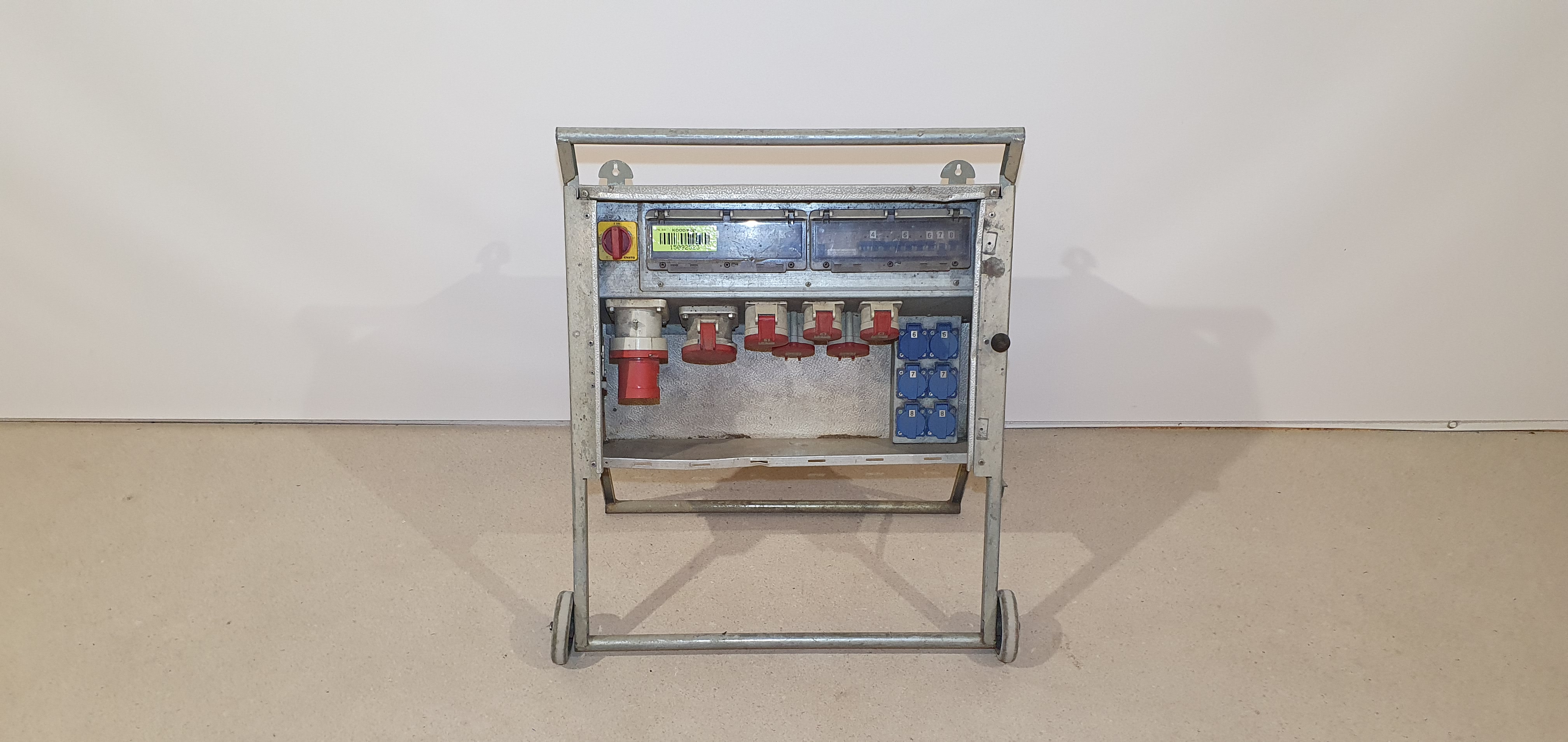 Panel, distribution board, electrical panel, sub-distribution board, site distribution board – foto 4, Rideen
