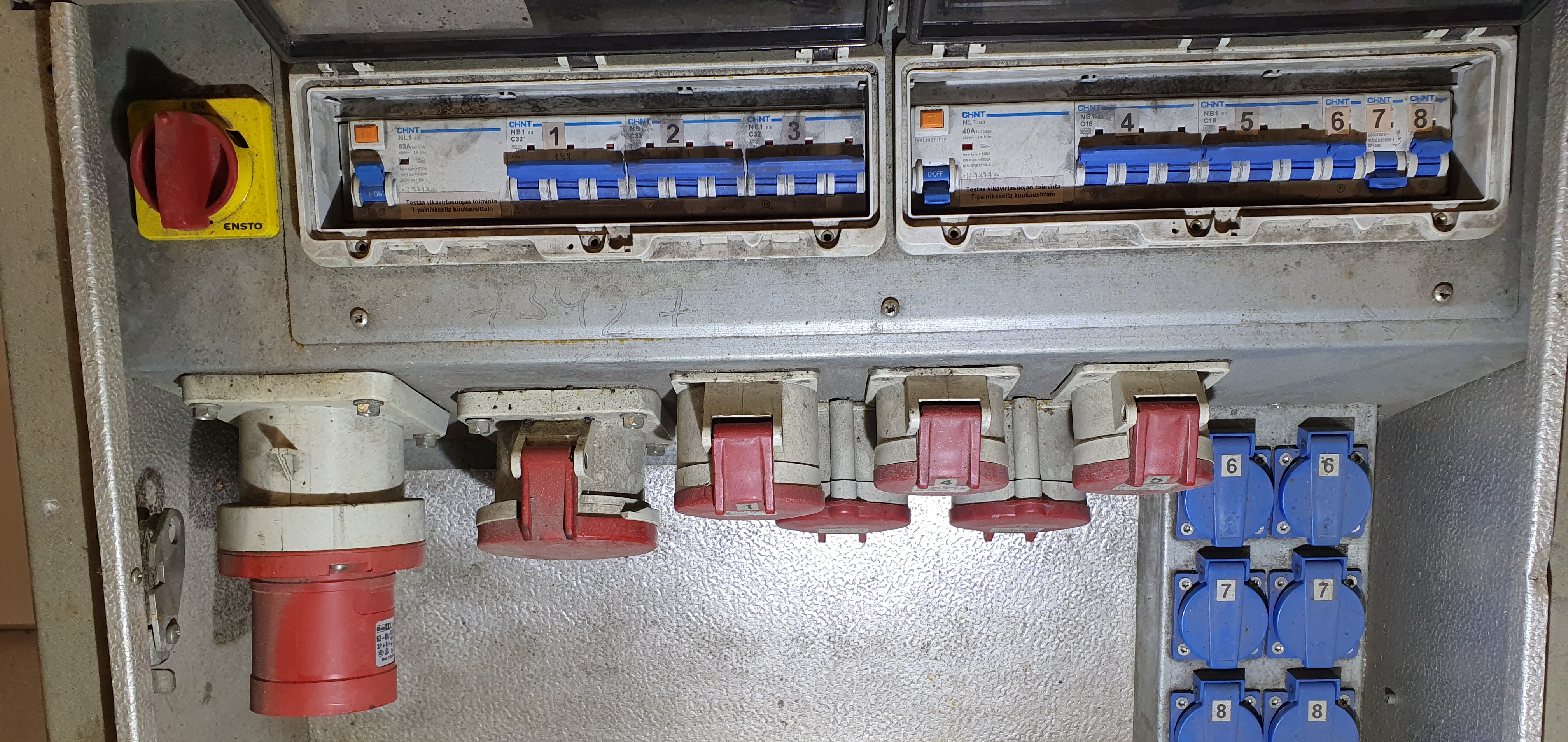 Panel, distribution board, electrical panel, sub-distribution board, site distribution board – foto 6, Rideen