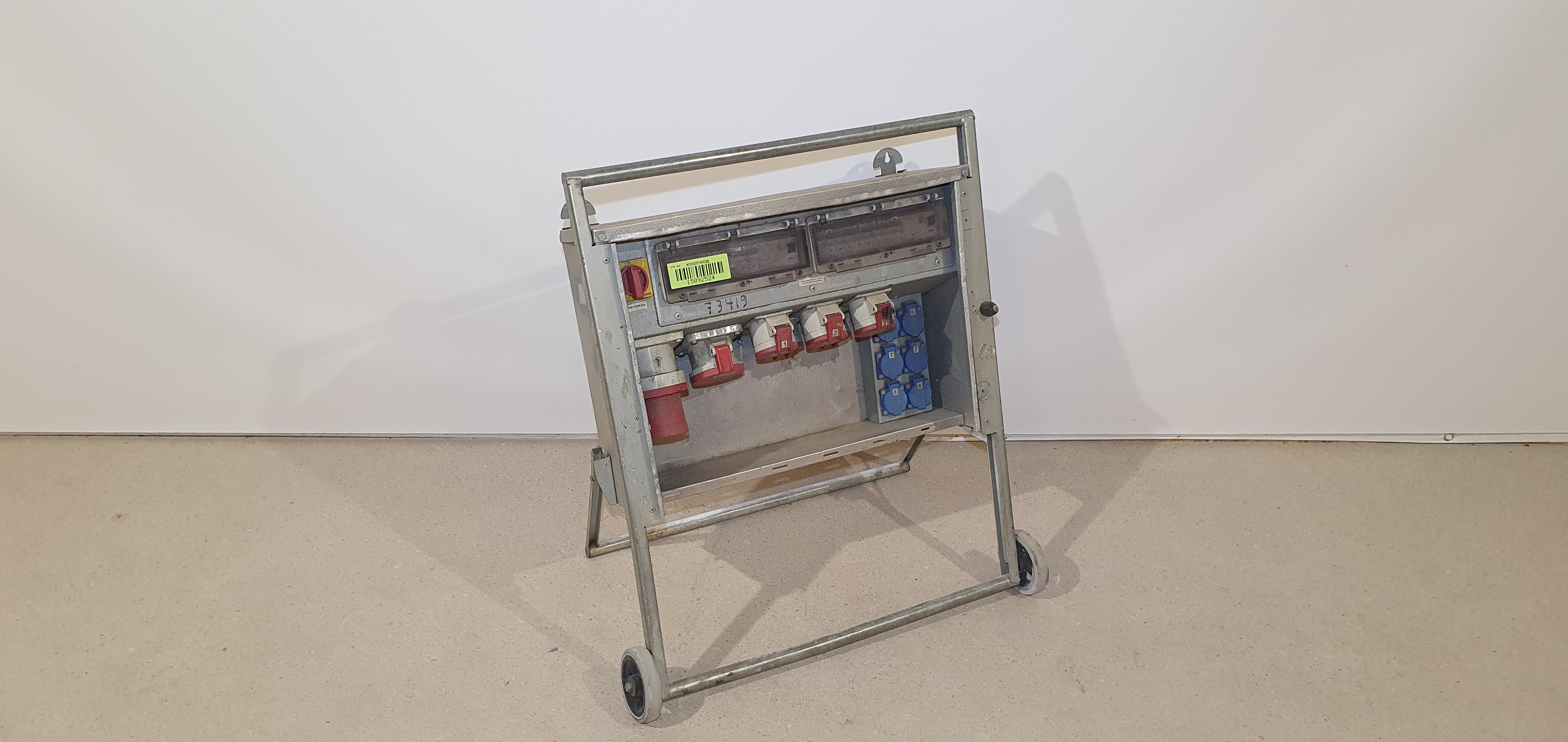Panel, distribution board, electrical panel, sub-distribution board, site distribution board – foto 2, Rideen