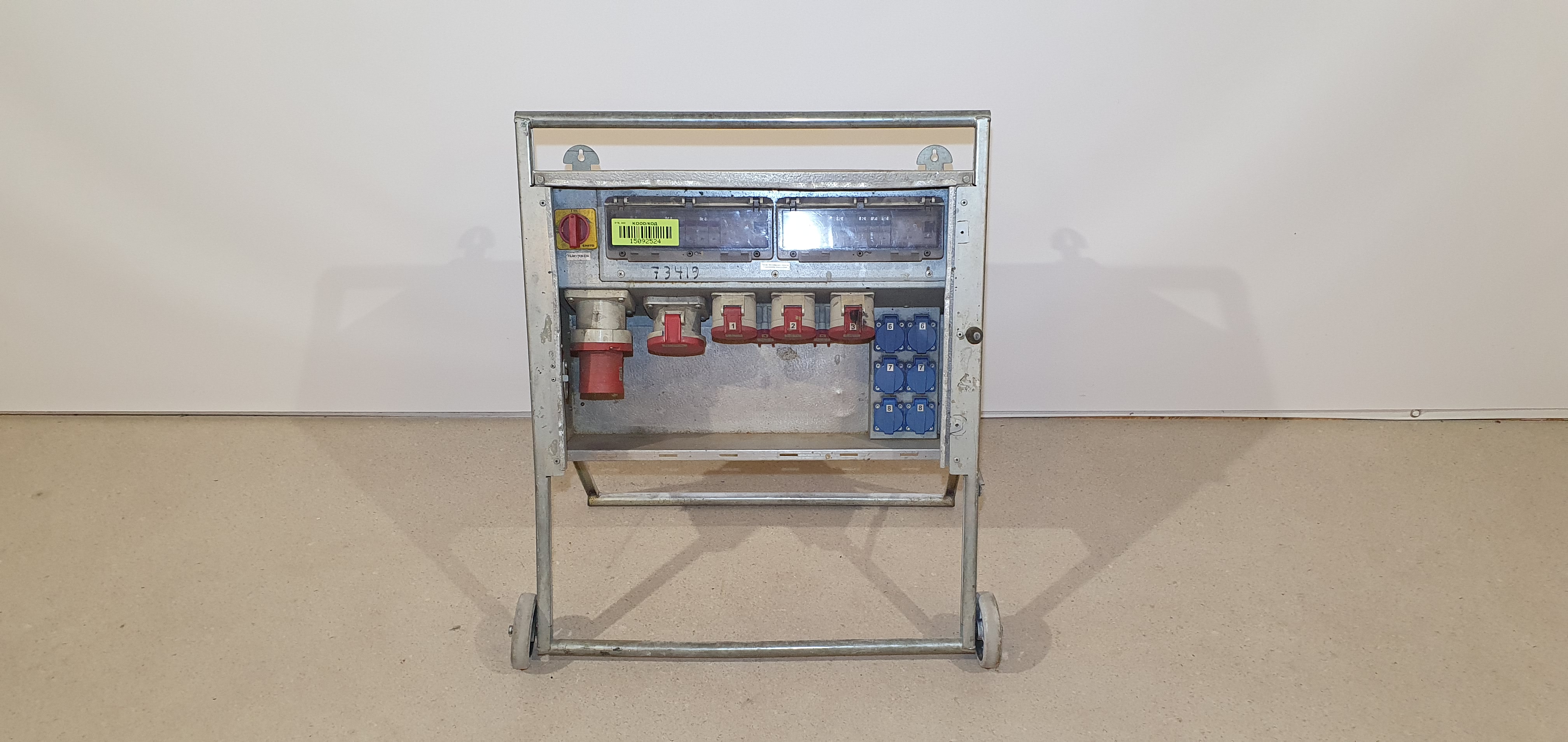 Panel, distribution board, electrical panel, sub-distribution board, site distribution board – foto 4, Rideen