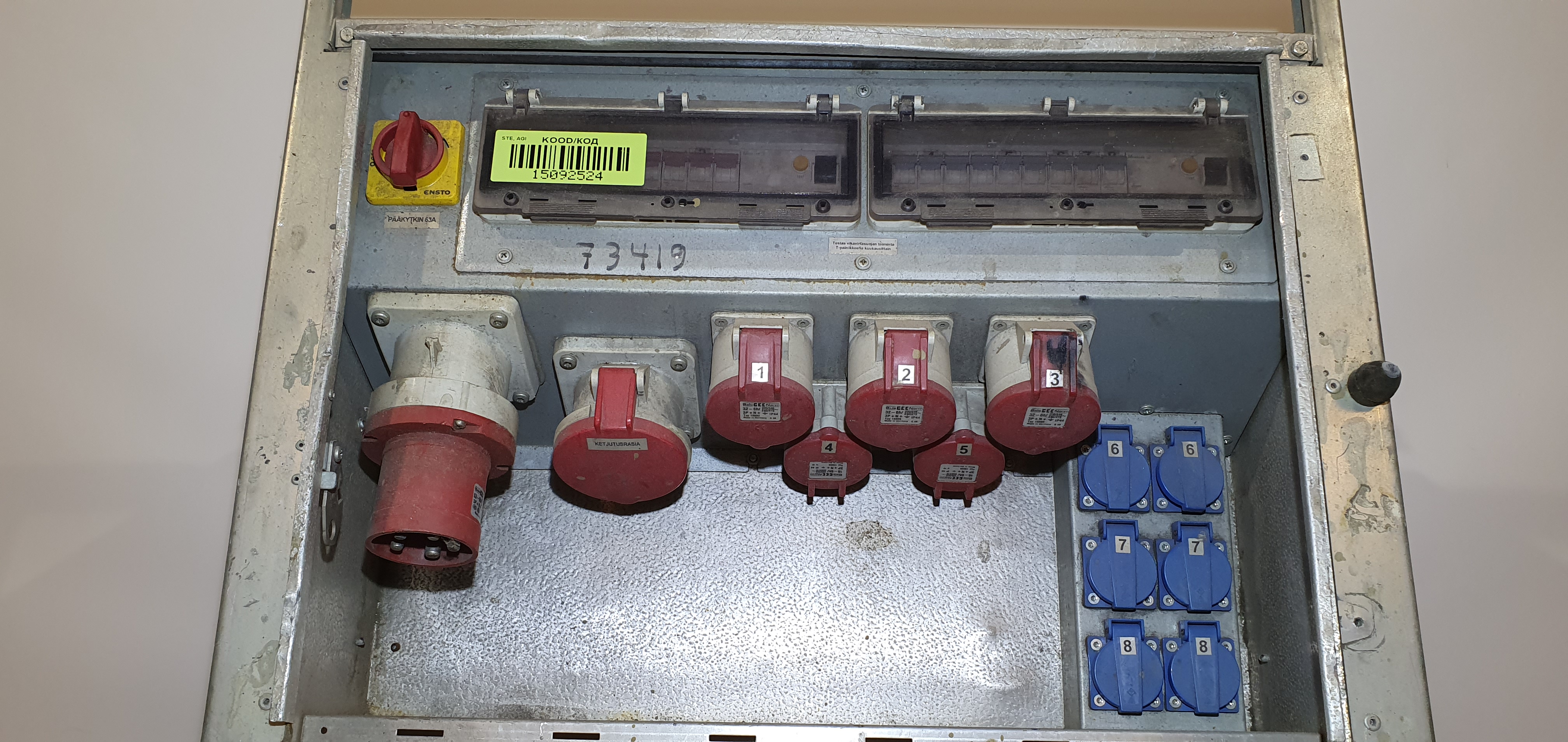 Panel, distribution board, electrical panel, sub-distribution board, site distribution board – foto 8, Rideen