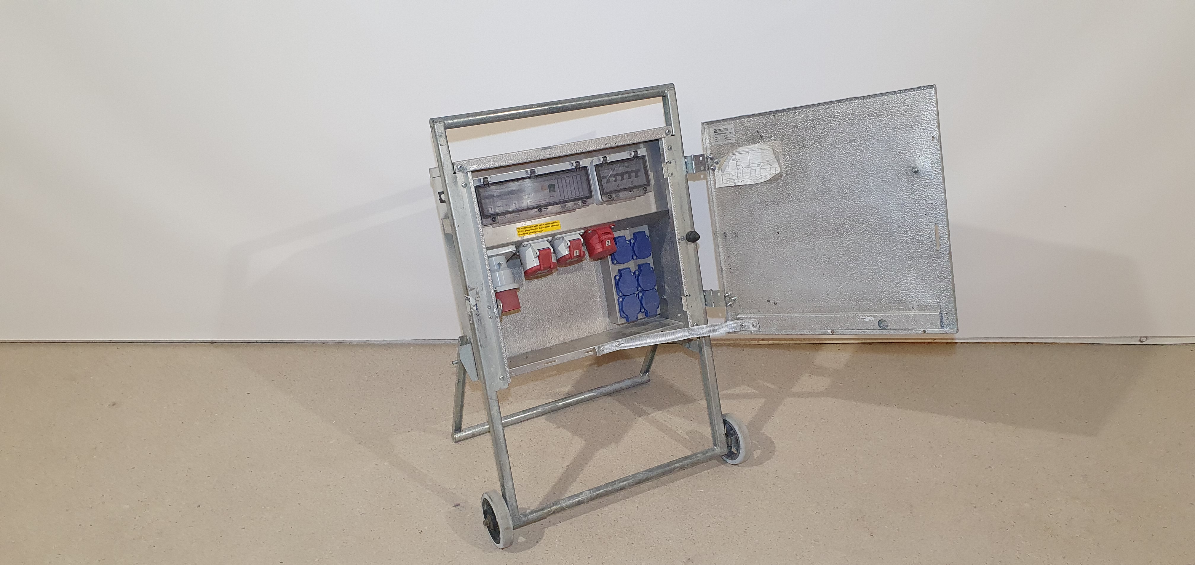 Panel, distribution board, electrical panel, sub-distribution board, site distribution board – foto 2, Rideen