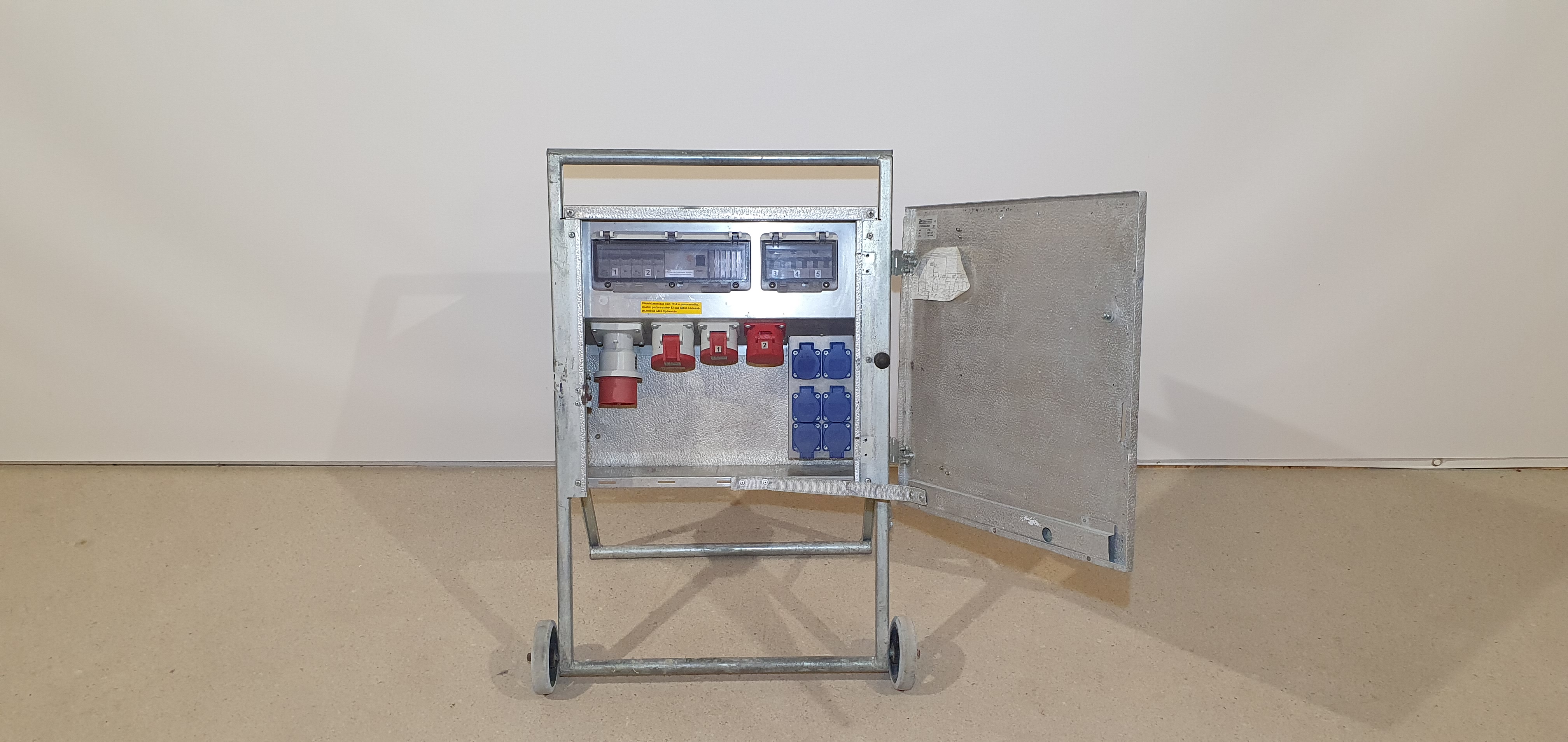 Panel, distribution board, electrical panel, sub-distribution board, site distribution board – foto 4, Rideen
