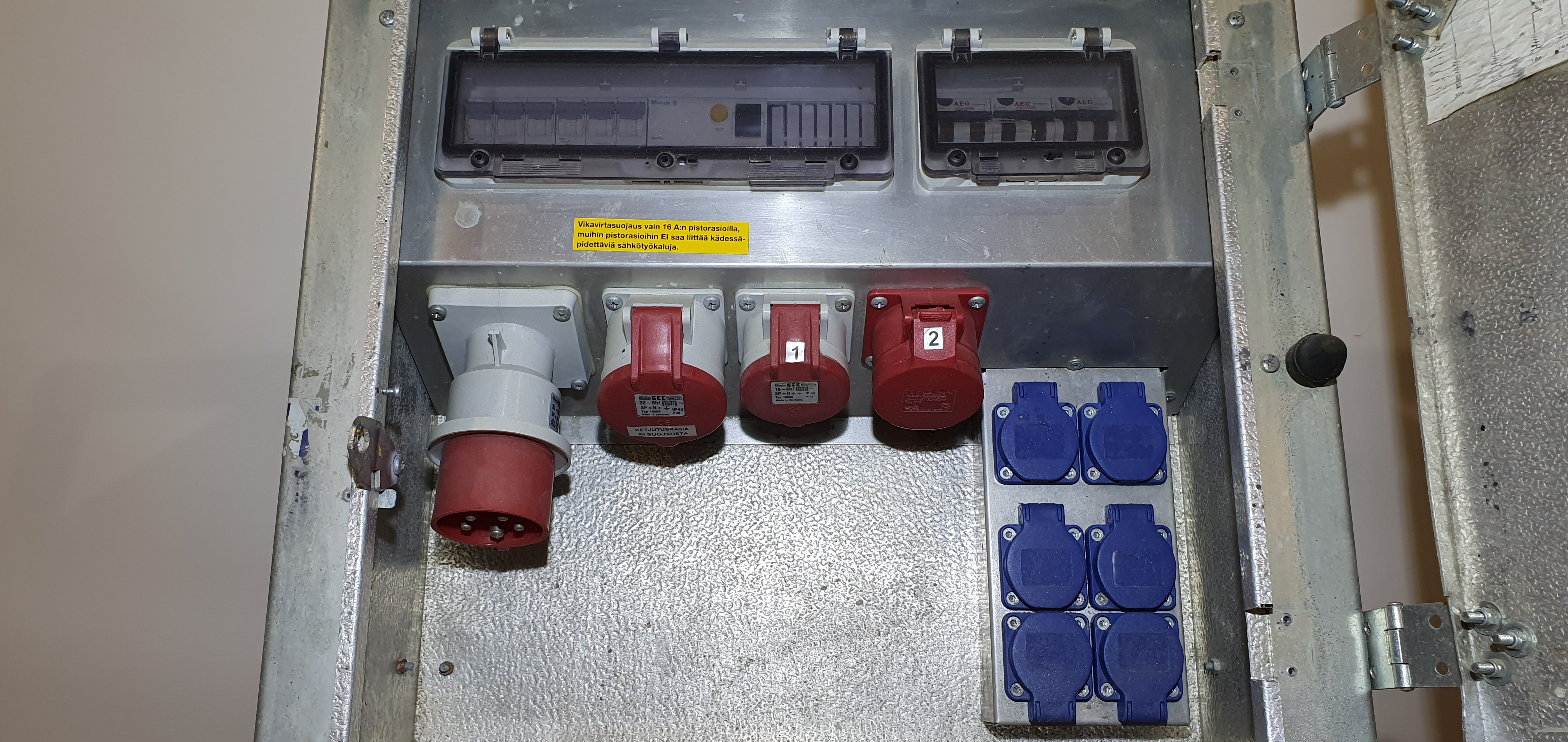 Panel, distribution board, electrical panel, sub-distribution board, site distribution board – foto 14, Rideen