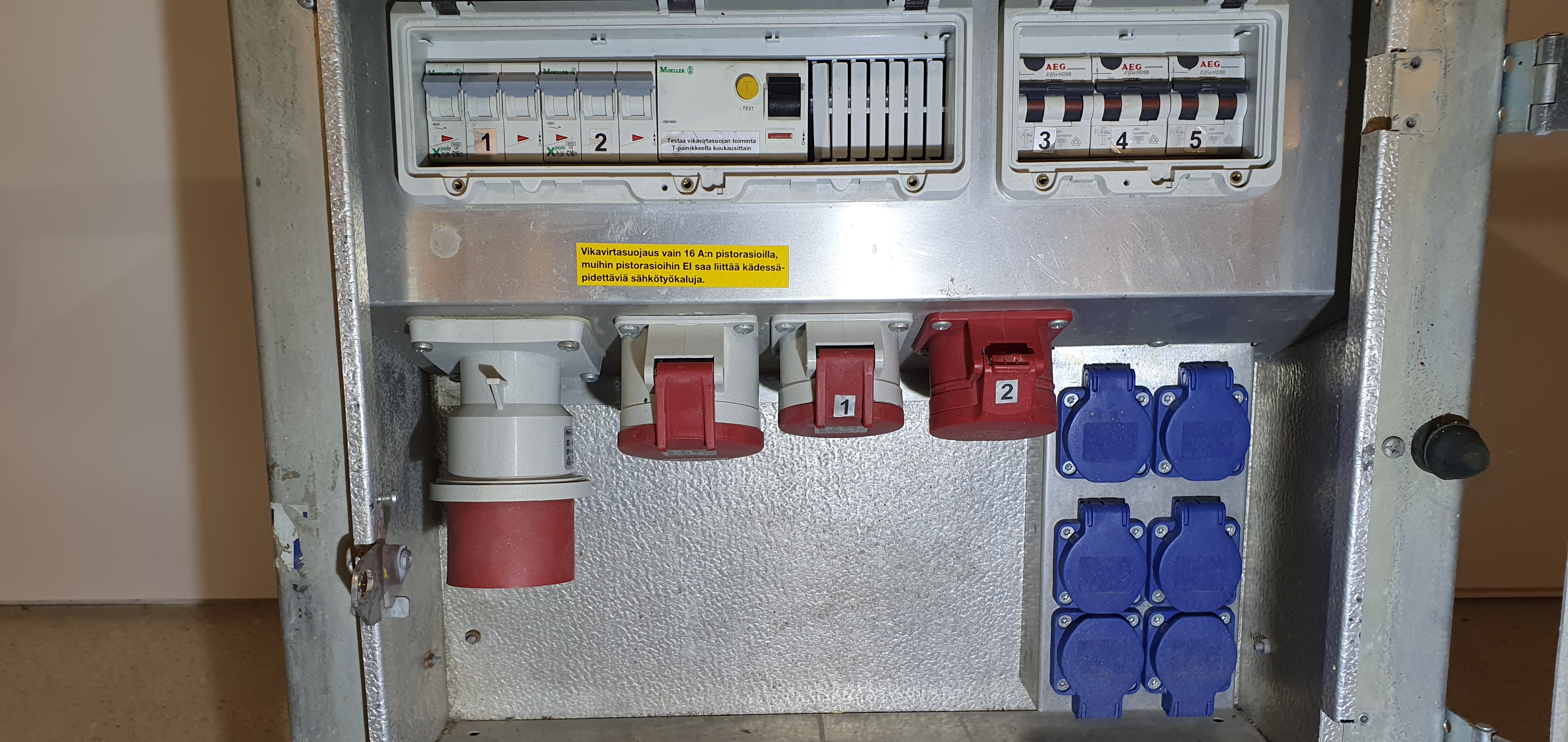 Panel, distribution board, electrical panel, sub-distribution board, site distribution board – foto 12, Rideen