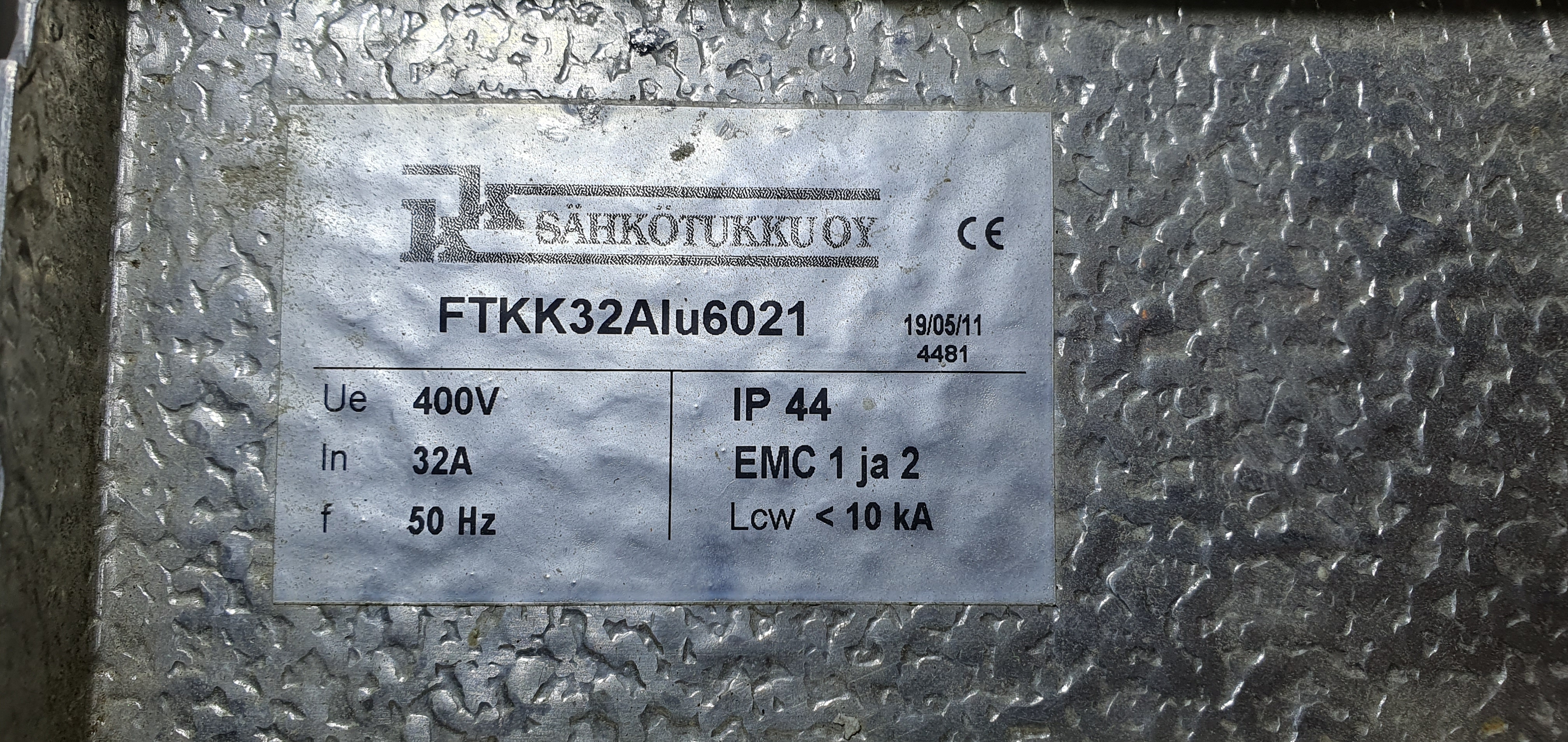 Panel, distribution board, electrical panel, sub-distribution board, site distribution board – foto 6, Rideen