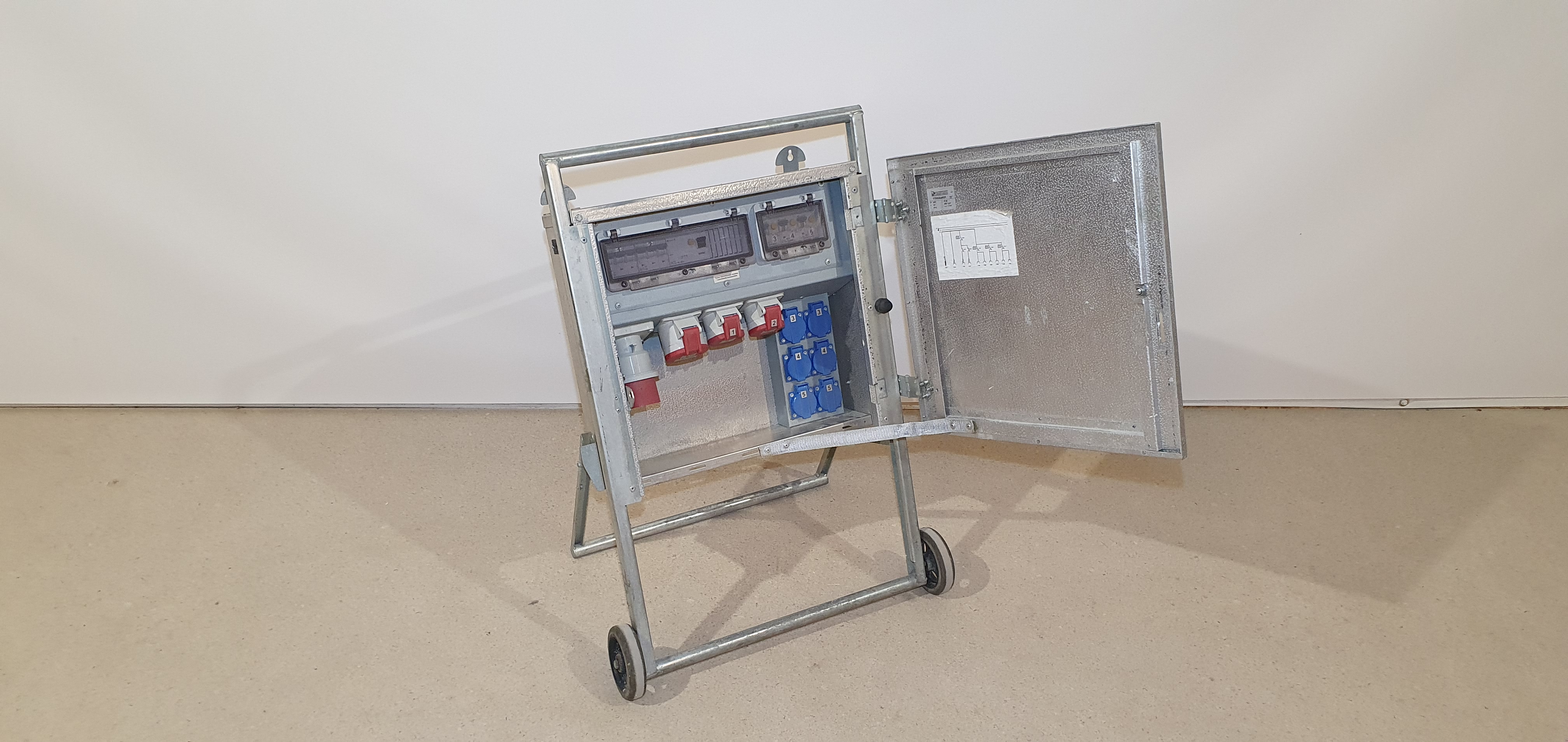 Panel, distribution board, electrical panel, sub-distribution board, site distribution board – foto 2, Rideen