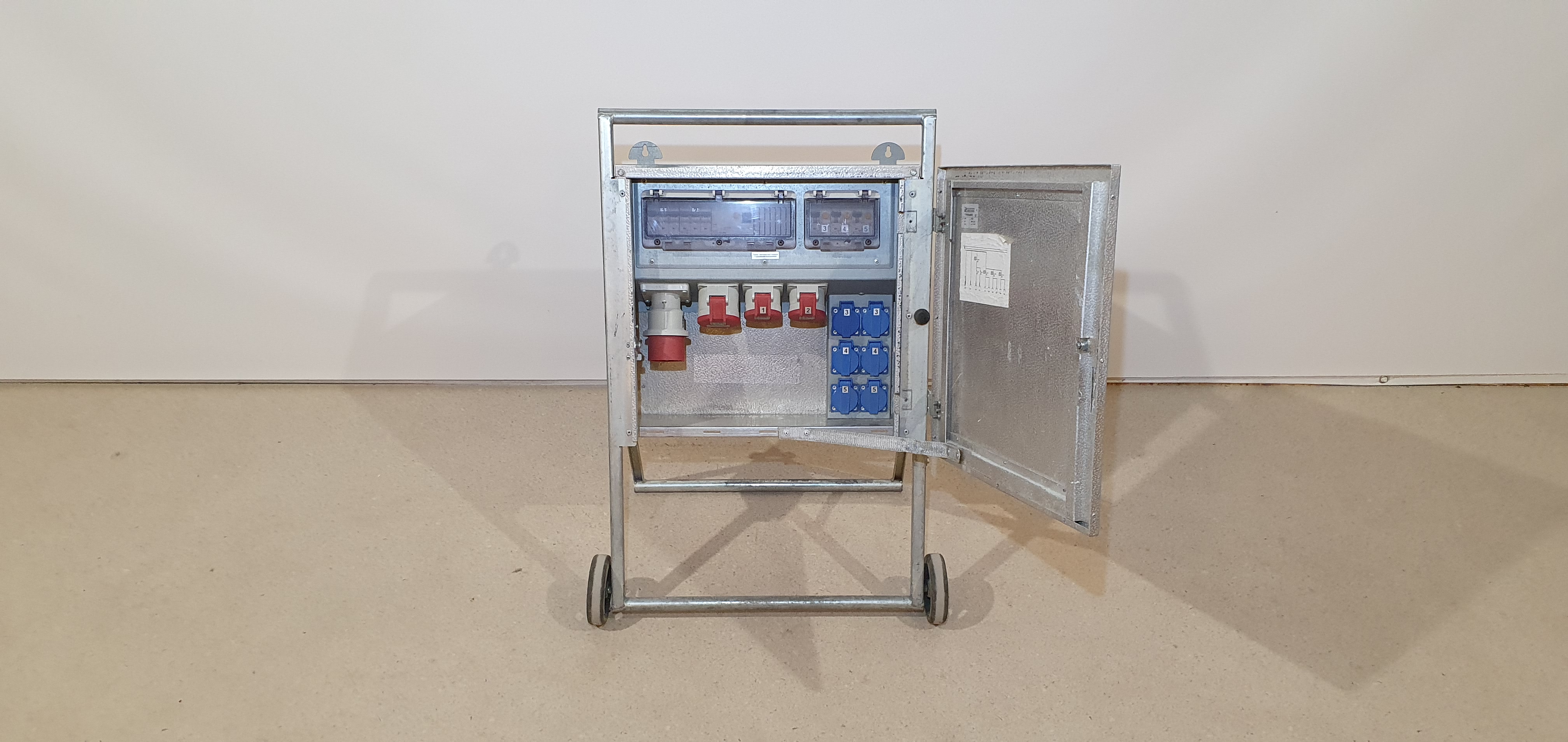 Panel, distribution board, electrical panel, sub-distribution board, site distribution board – foto 4, Rideen