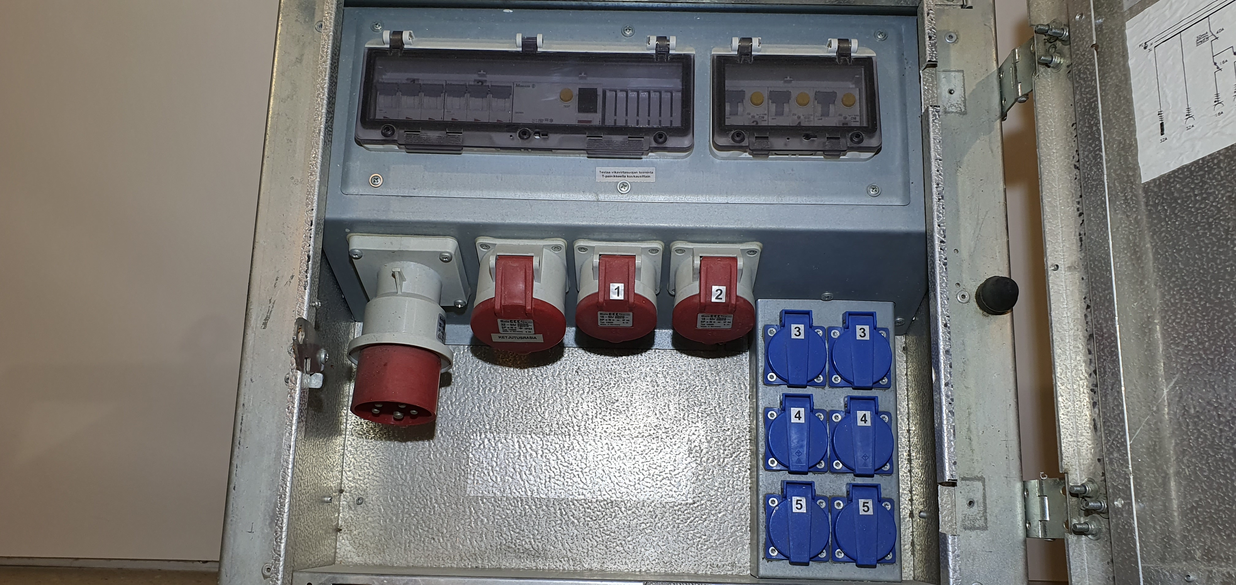 Panel, distribution board, electrical panel, sub-distribution board, site distribution board – foto 14, Rideen
