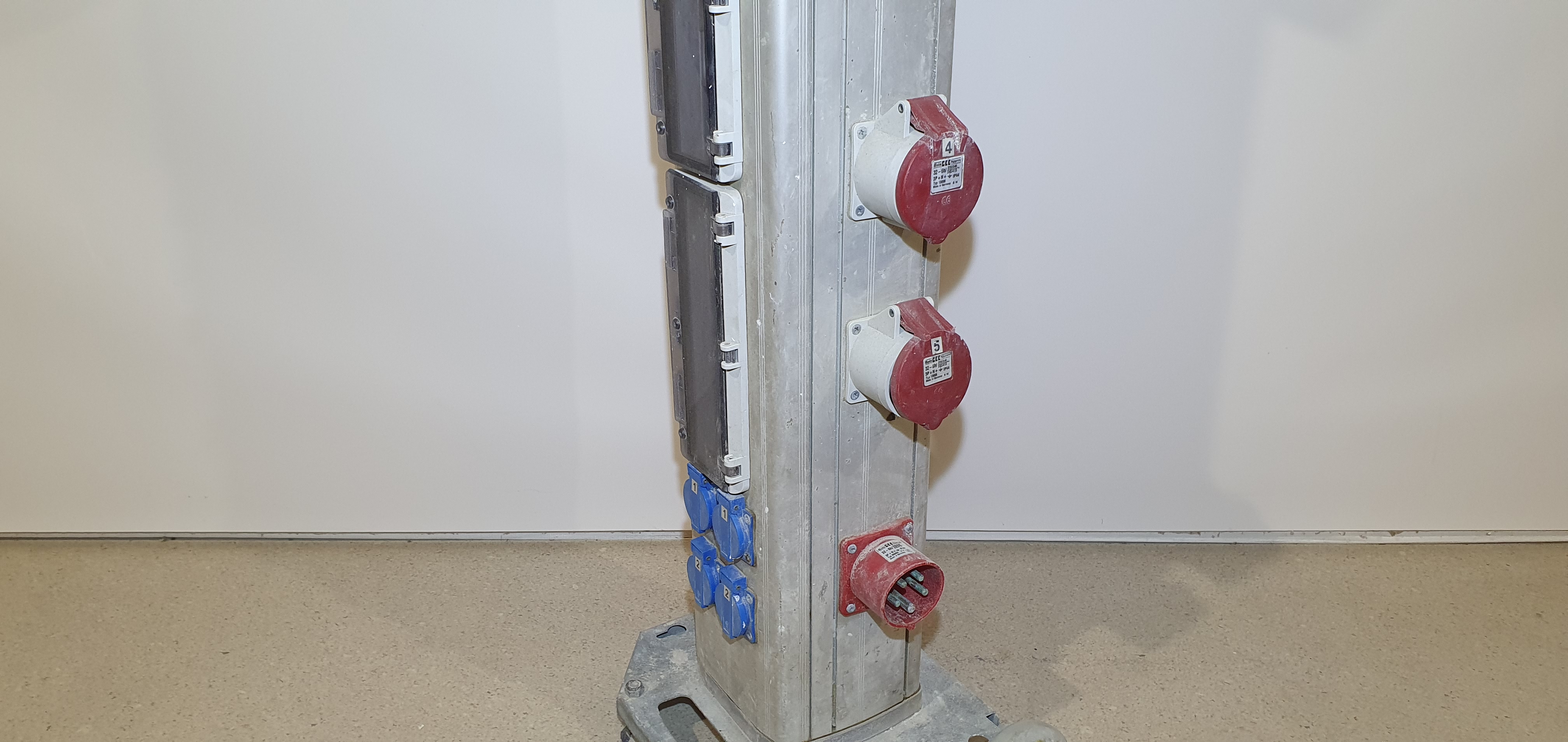 Panel, distribution board, electrical panel, sub-distribution board, site distribution board – foto 12, Rideen