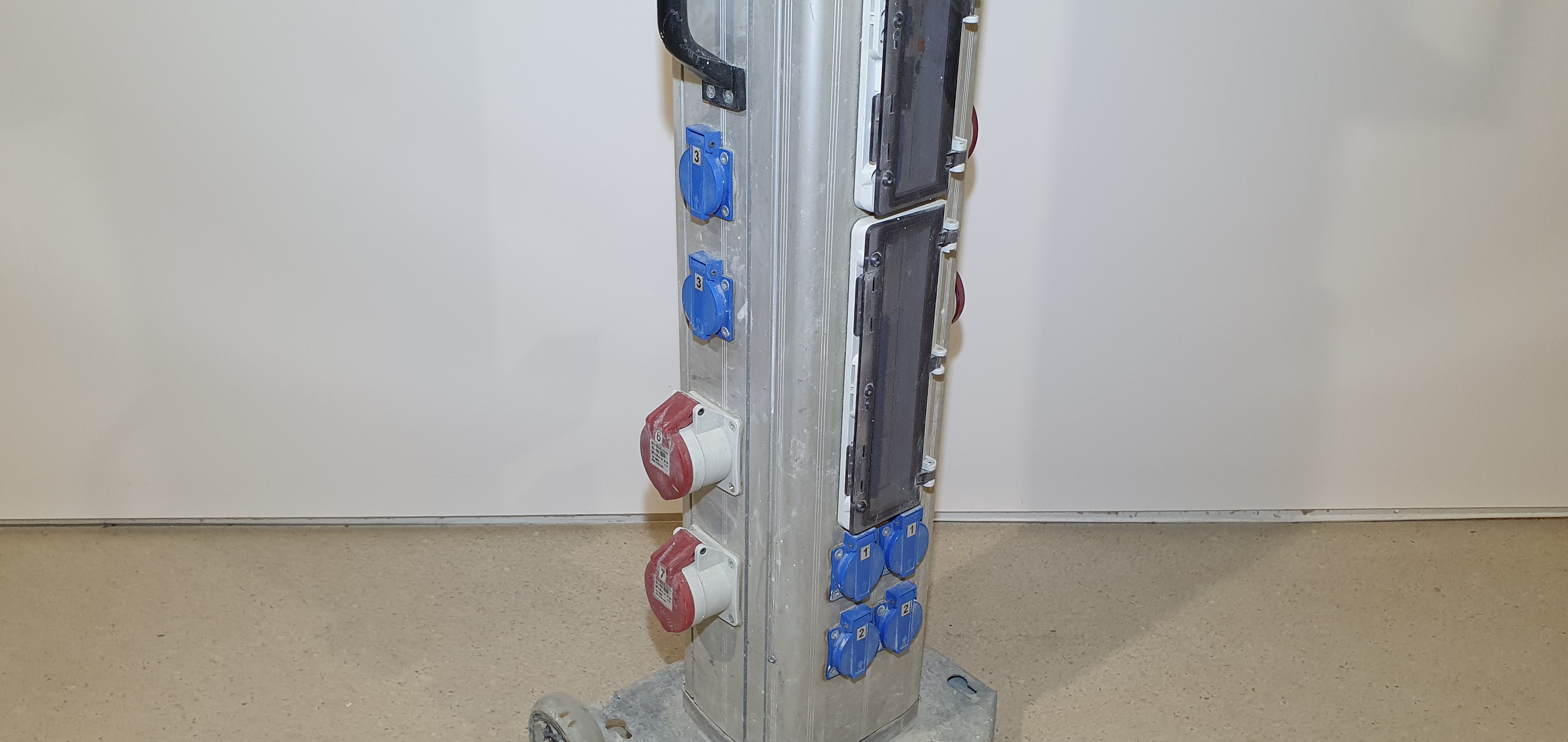 Panel, distribution board, electrical panel, sub-distribution board, site distribution board – foto 10, Rideen