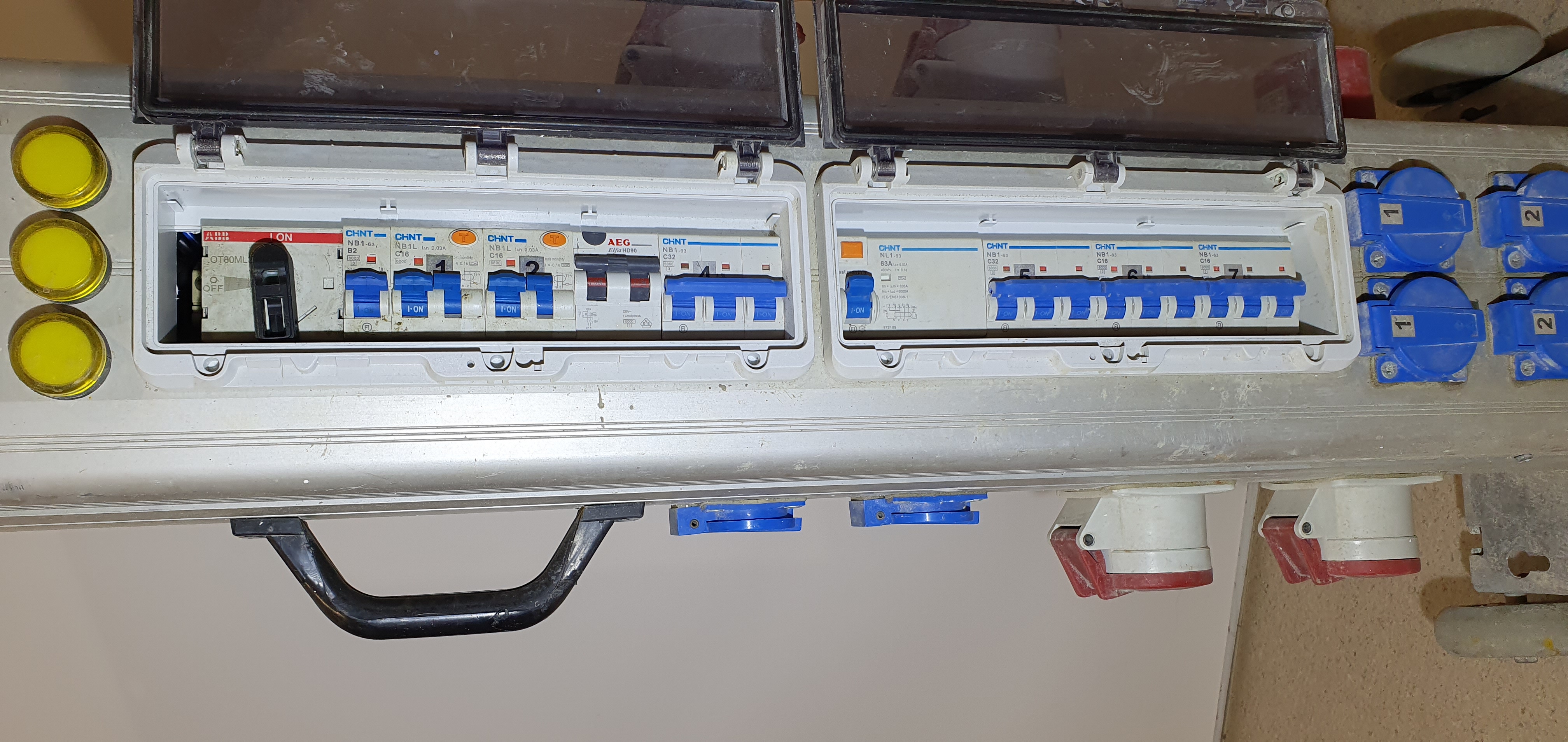 Panel, distribution board, electrical panel, sub-distribution board, site distribution board – foto 8, Rideen