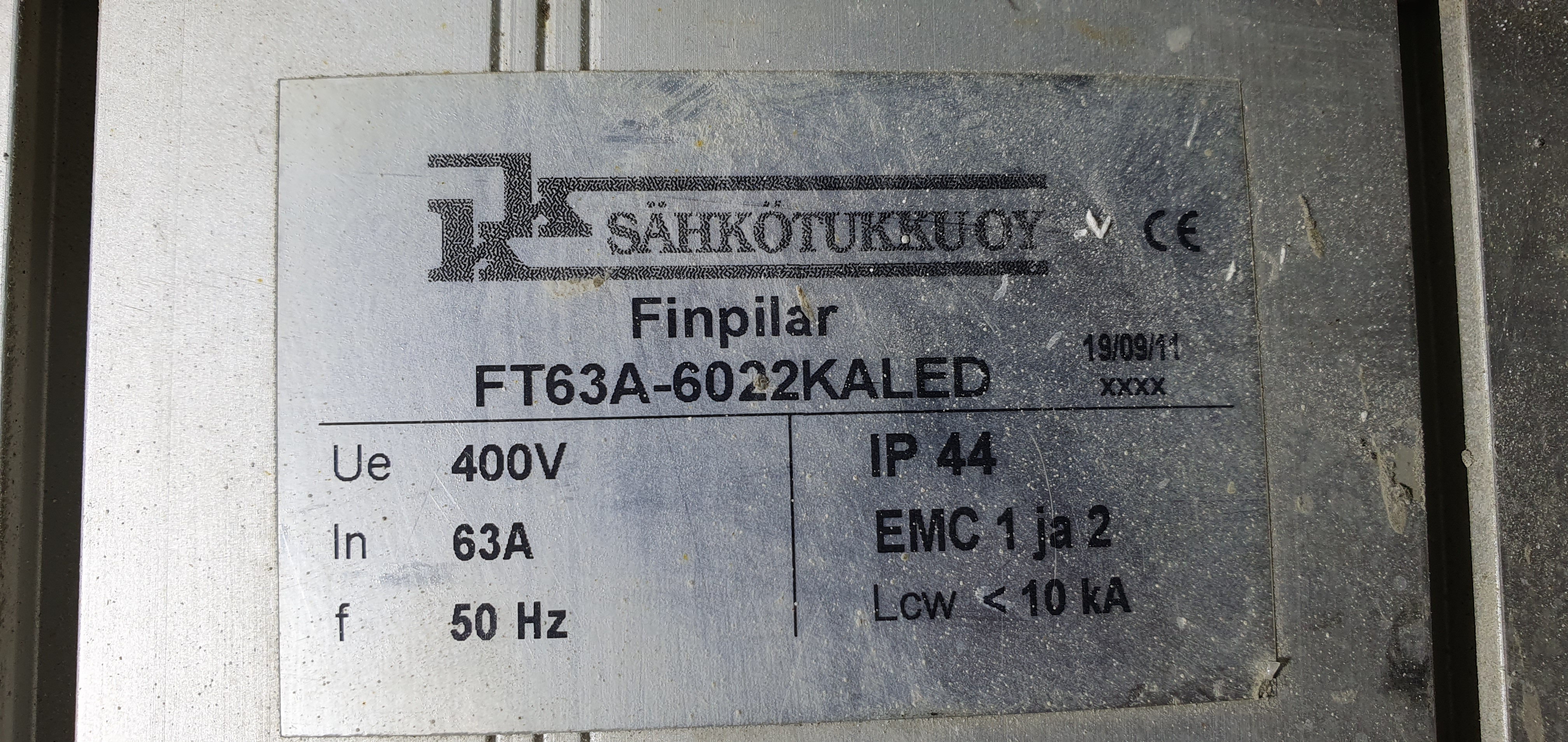Panel, distribution board, electrical panel, sub-distribution board, site distribution board – foto 6, Rideen