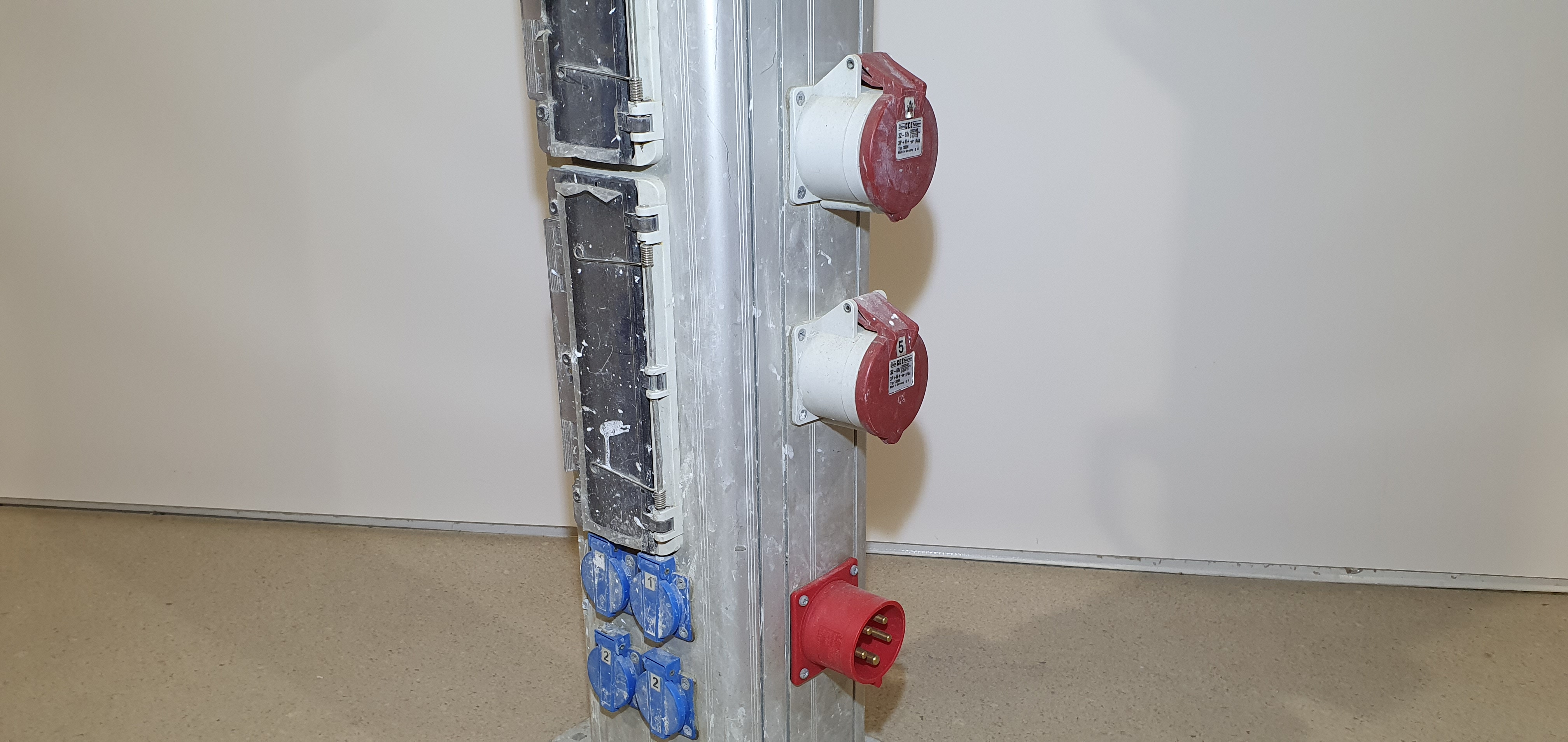 Panel, distribution board, electrical panel, sub-distribution board, site distribution board – foto 12, Rideen