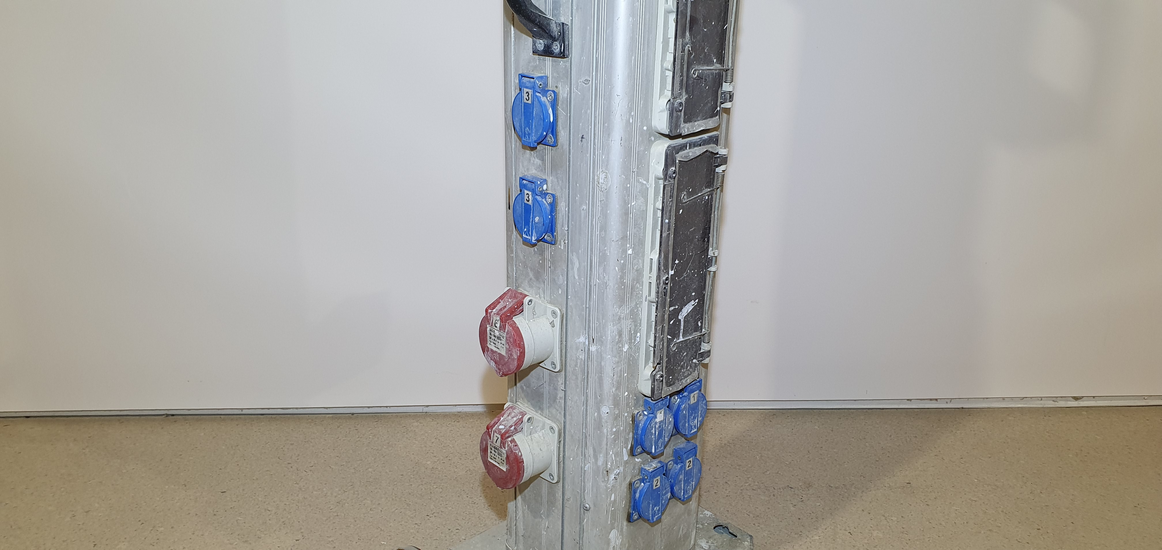 Panel, distribution board, electrical panel, sub-distribution board, site distribution board – foto 10, Rideen