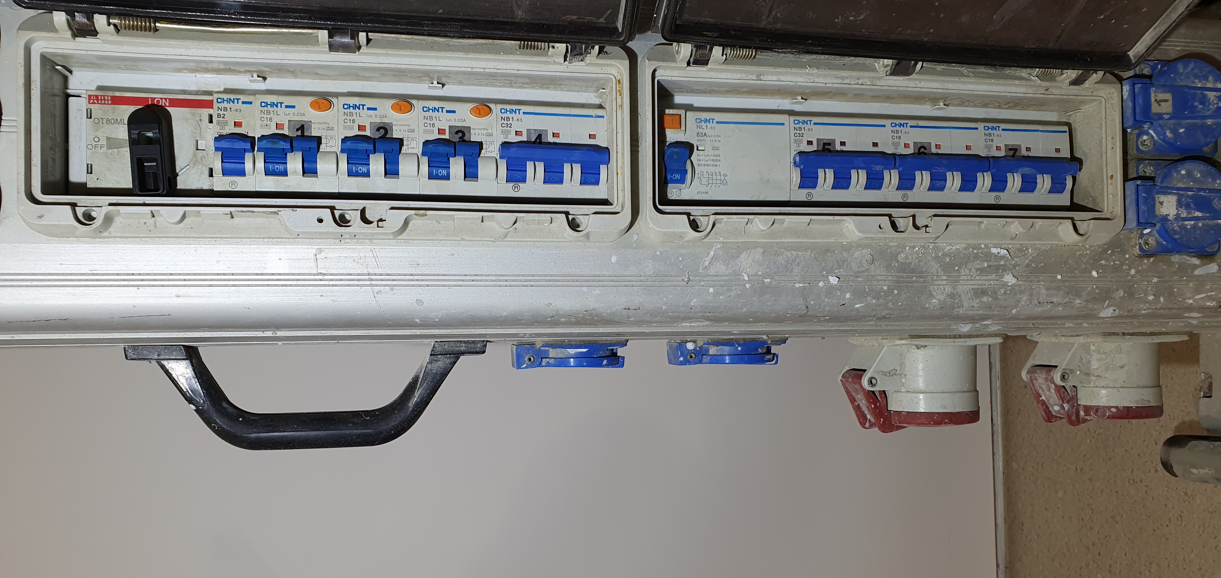 Panel, distribution board, electrical panel, sub-distribution board, site distribution board – foto 8, Rideen