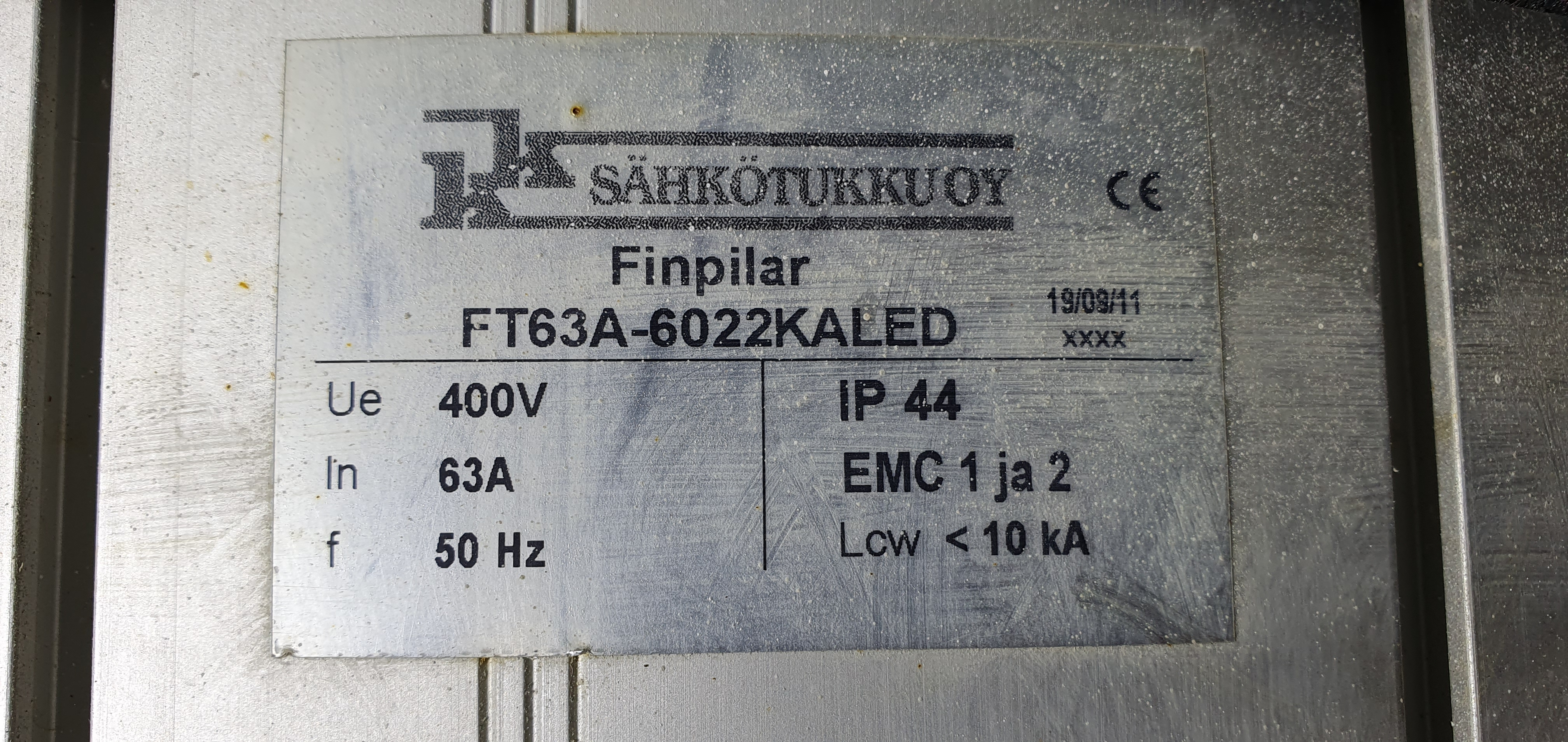 Panel, distribution board, electrical panel, sub-distribution board, site distribution board – foto 6, Rideen