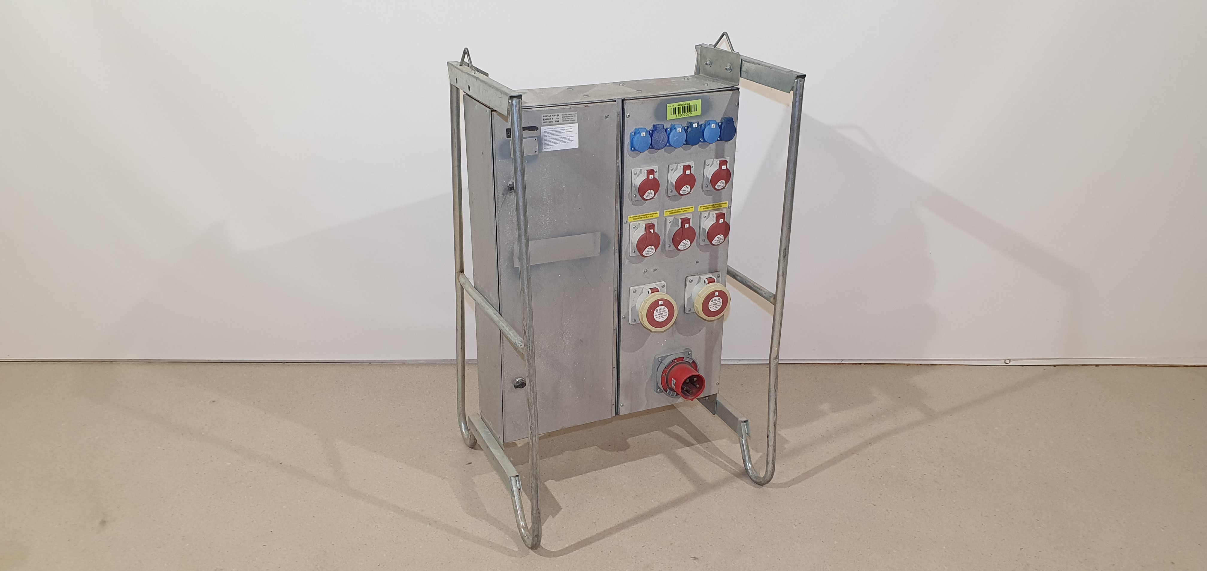 Panel, distribution board, electrical panel, sub-distribution board, site distribution board – foto 2, Rideen