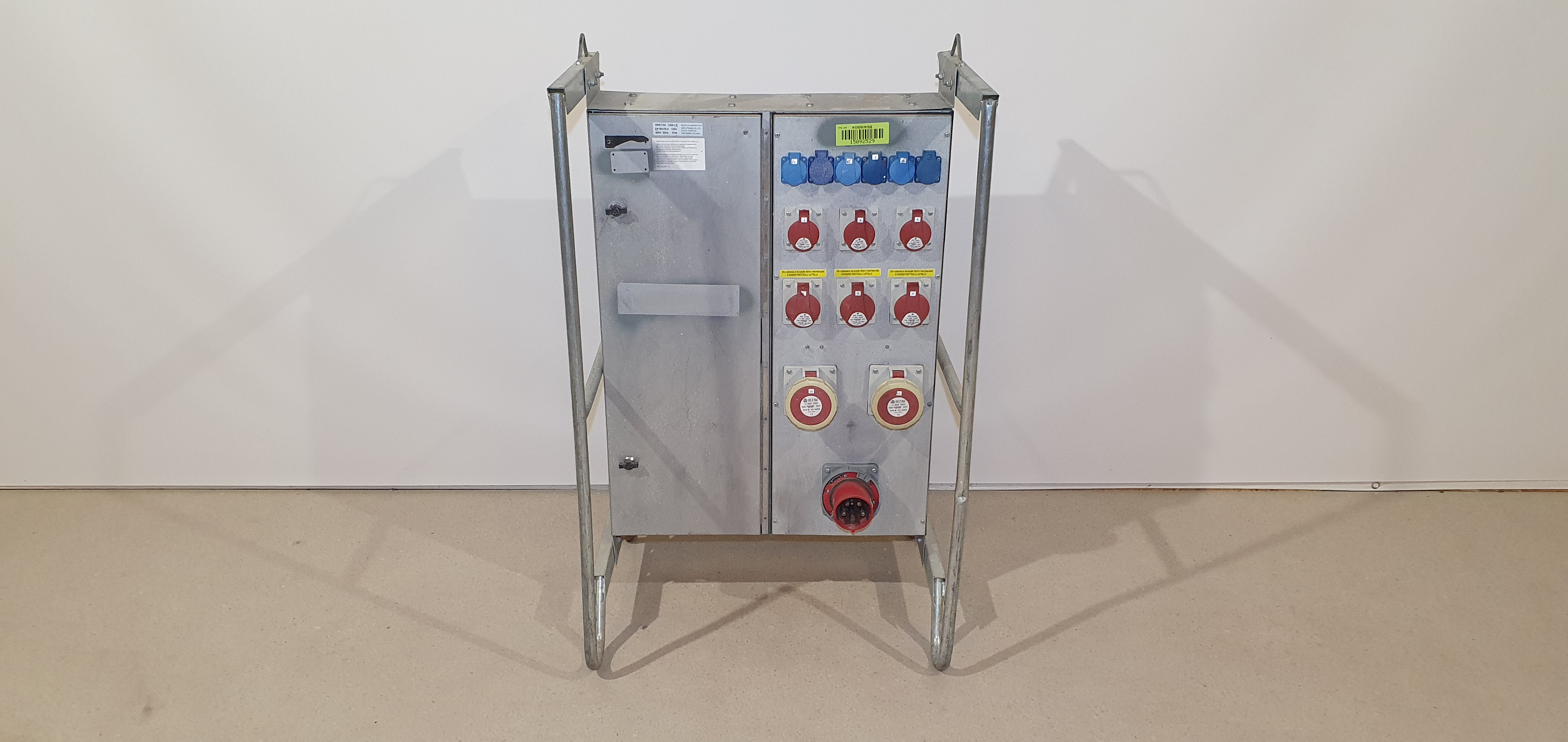 Panel, distribution board, electrical panel, sub-distribution board, site distribution board – foto 4, Rideen