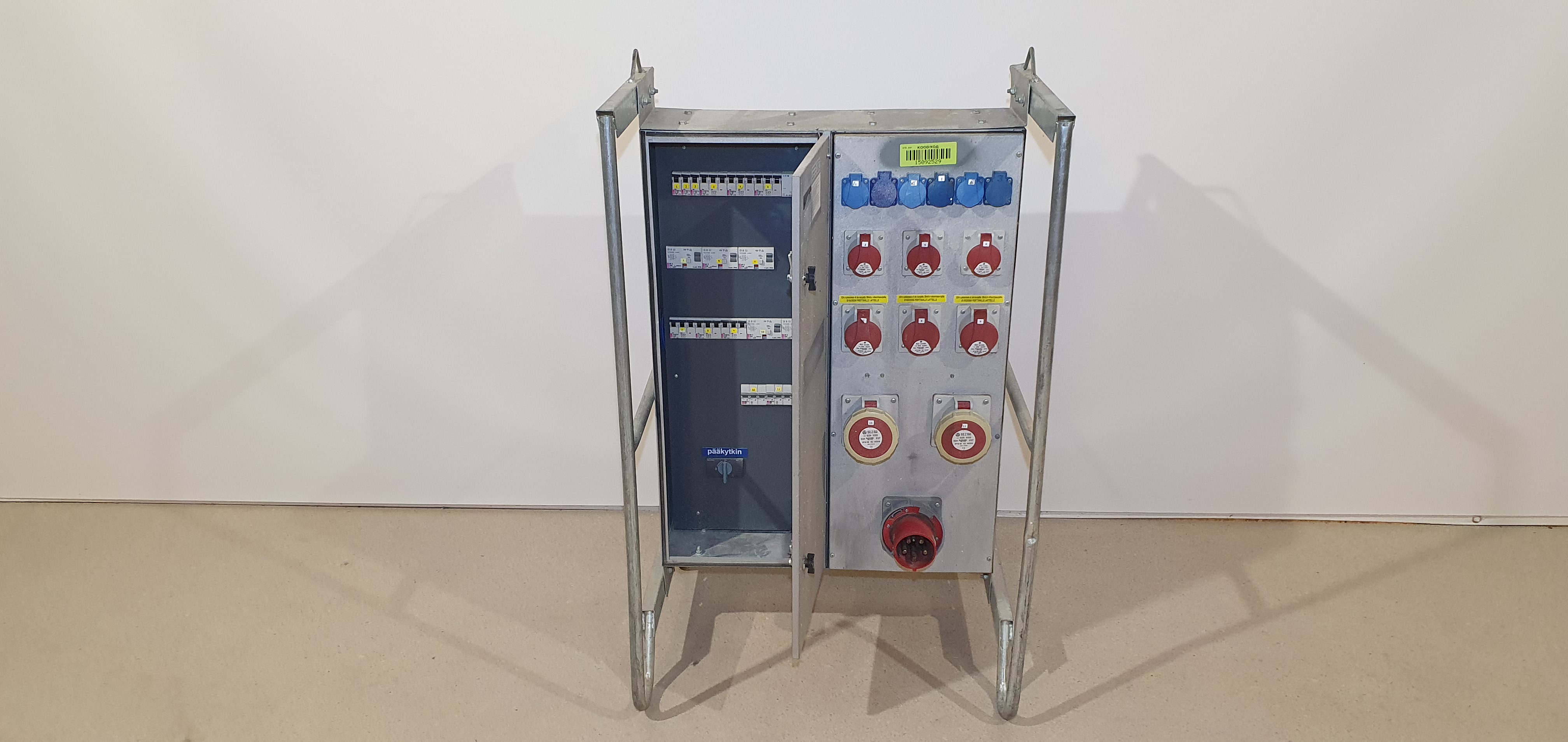 Panel, distribution board, electrical panel, sub-distribution board, site distribution board – foto 12, Rideen