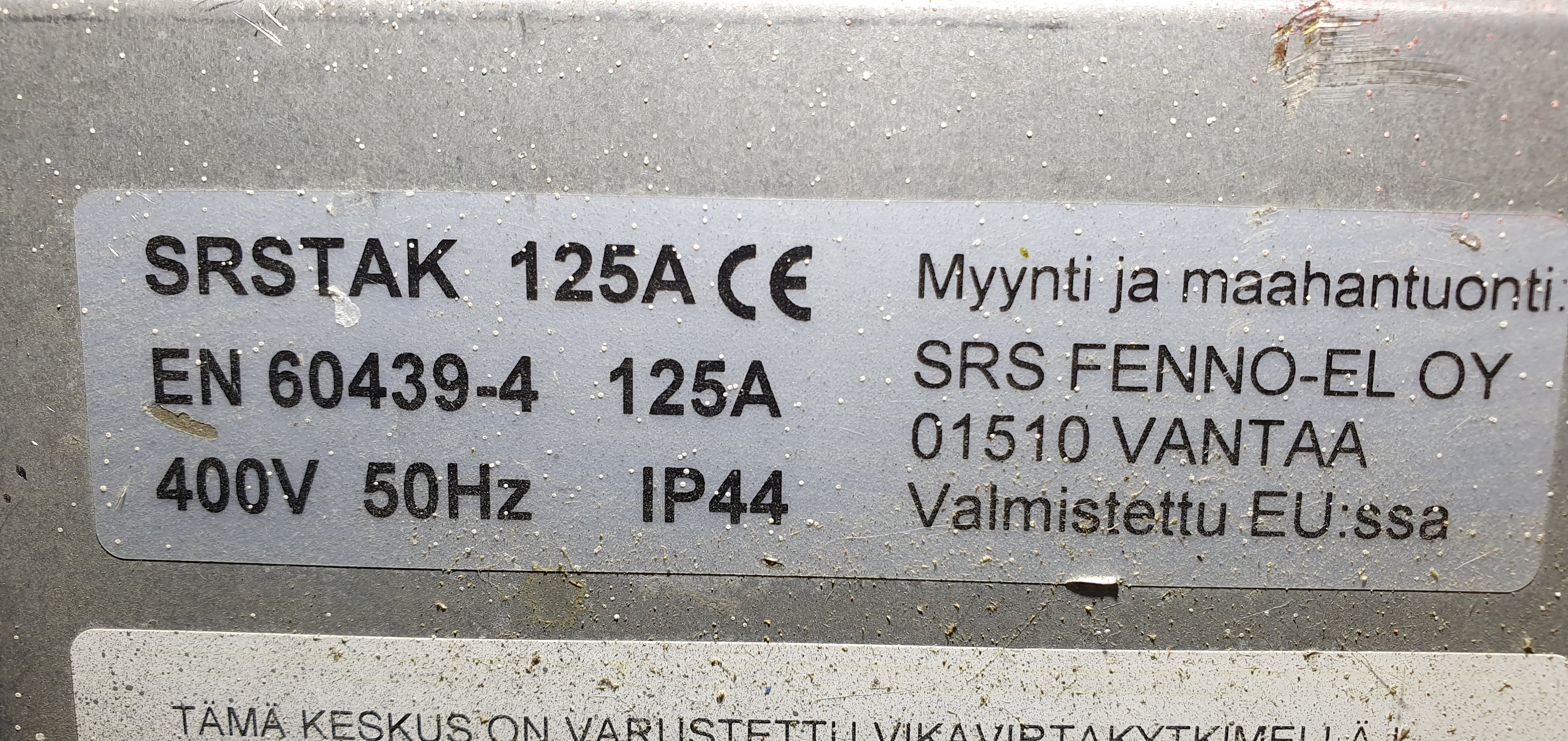 Panel, distribution board, electrical panel, sub-distribution board, site distribution board – foto 6, Rideen
