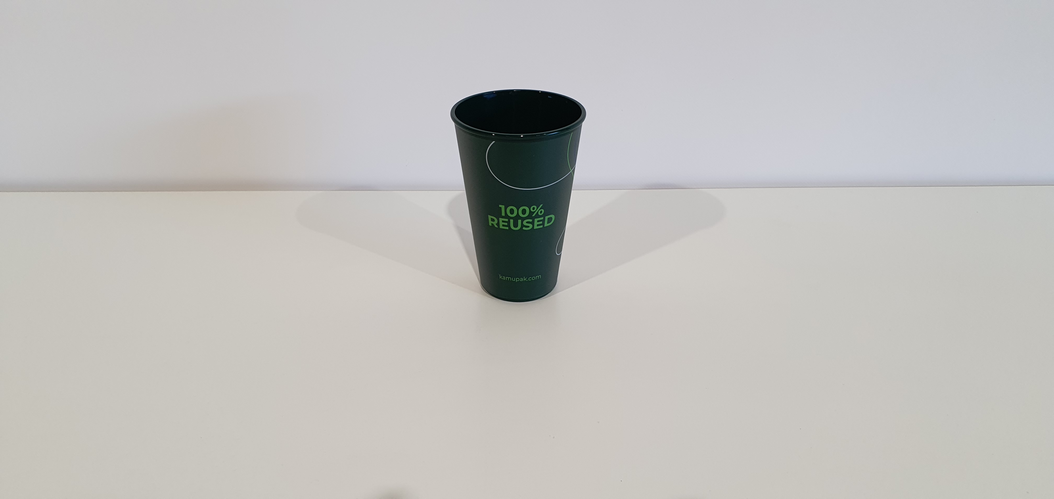 Cup, drinking cup, plastic cup, coffee cup, 320 pcs – foto 4, Rideen