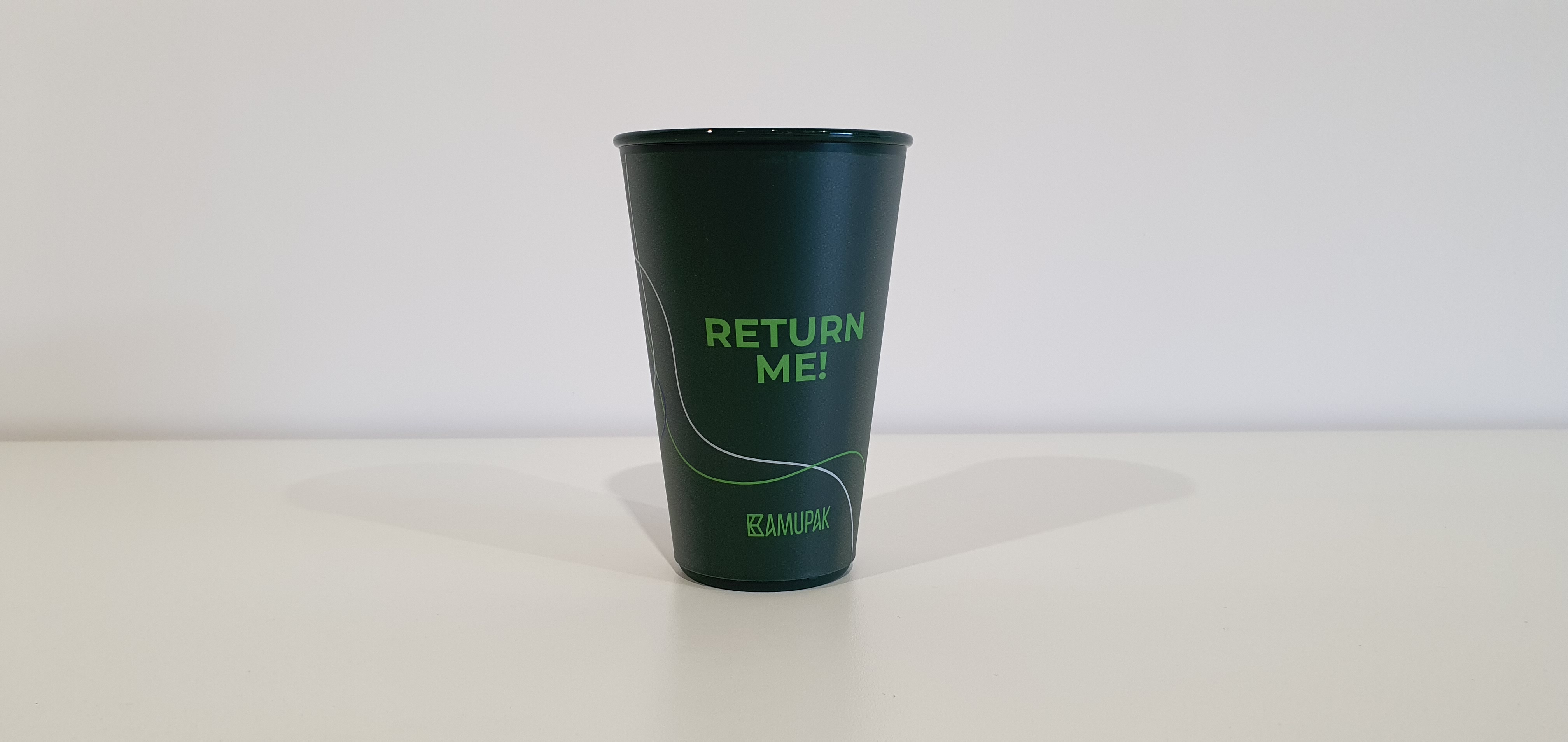 Cup, drinking cup, plastic cup, coffee cup, 320 pcs – foto 6, Rideen