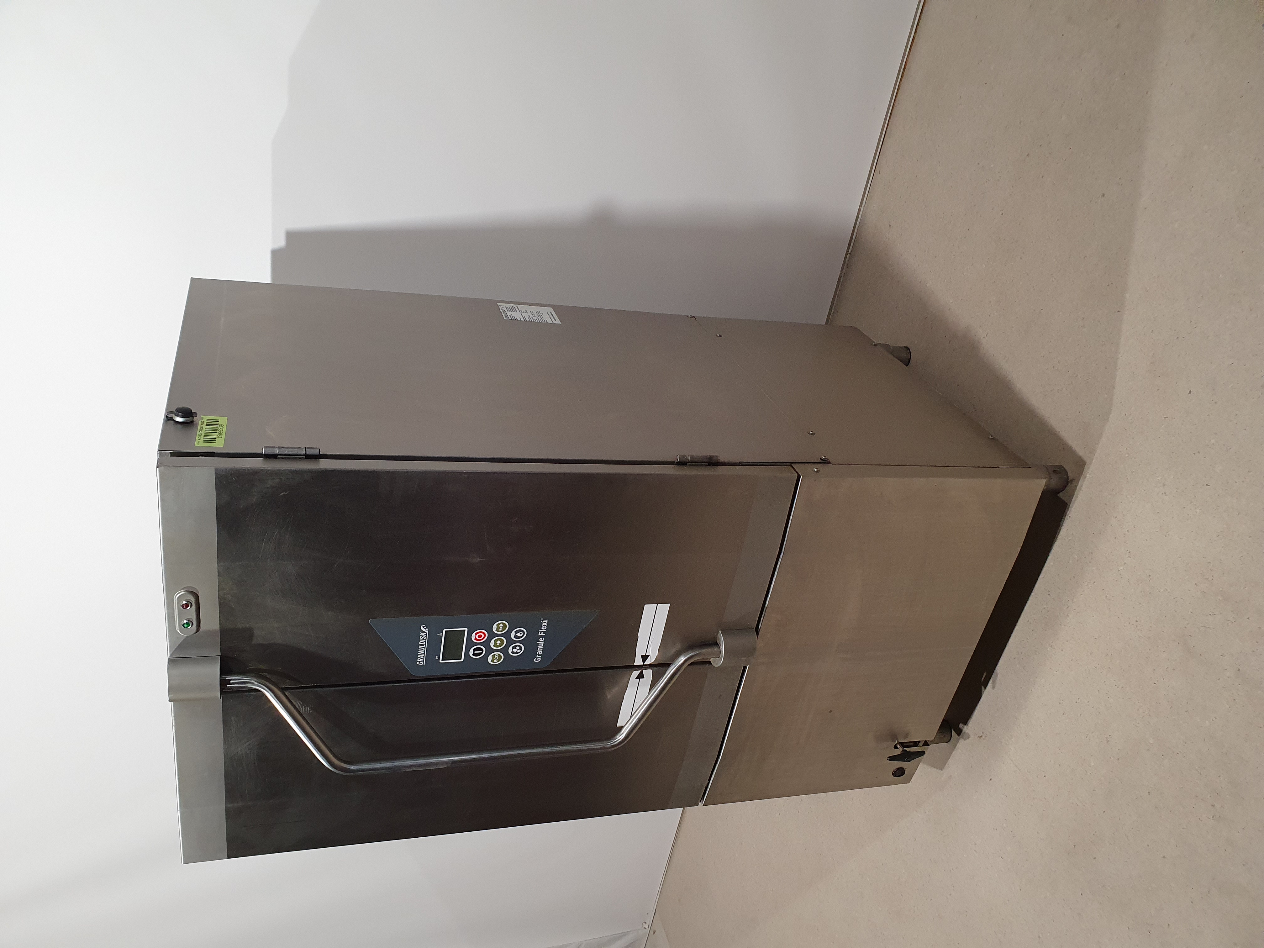 Dishwasher, pot washing machine, granule pot washer Granuldisk – Foto 6, Rideen