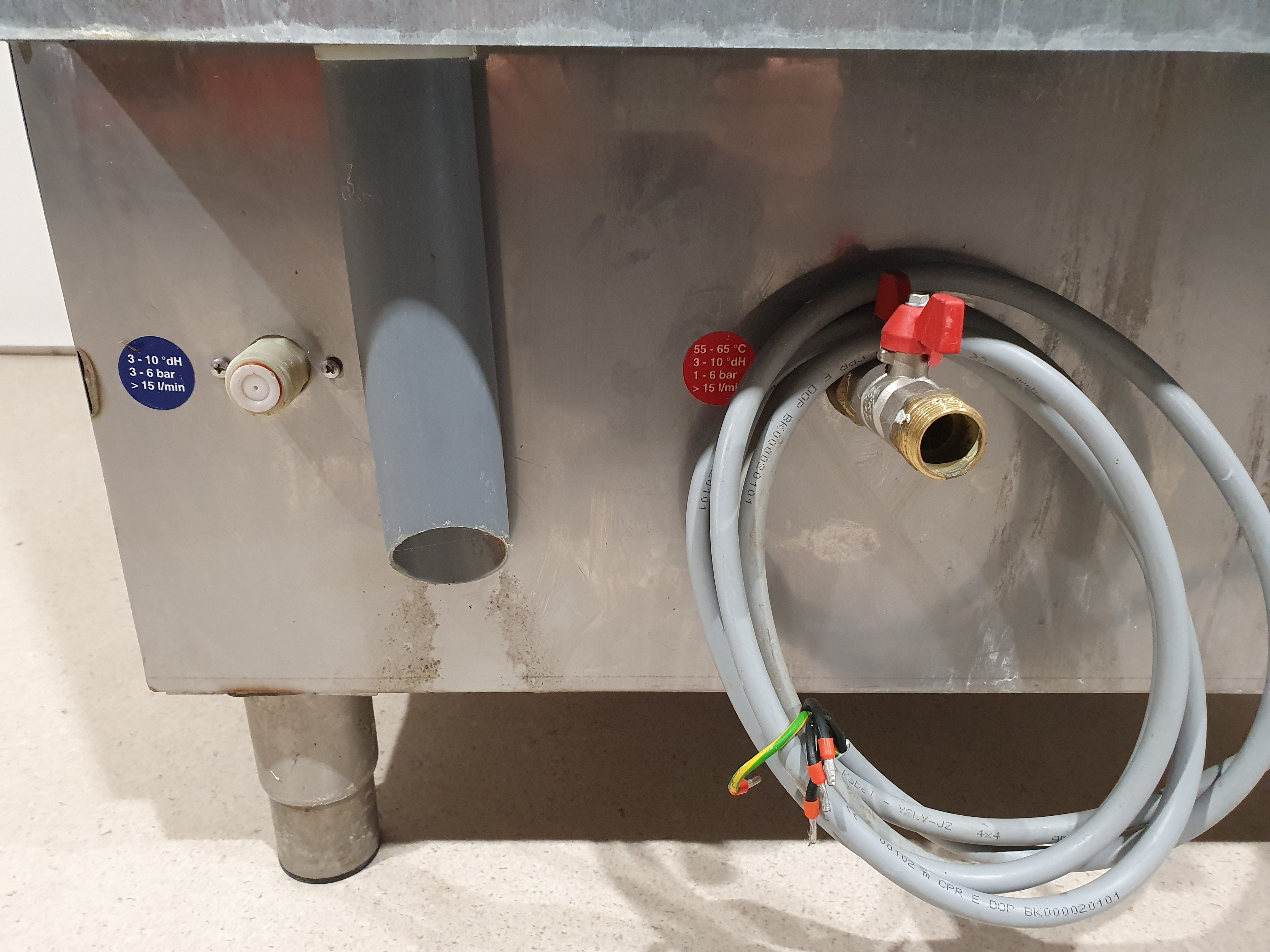 Dishwasher, pot washing machine, granule pot washer Granuldisk – Foto 16, Rideen