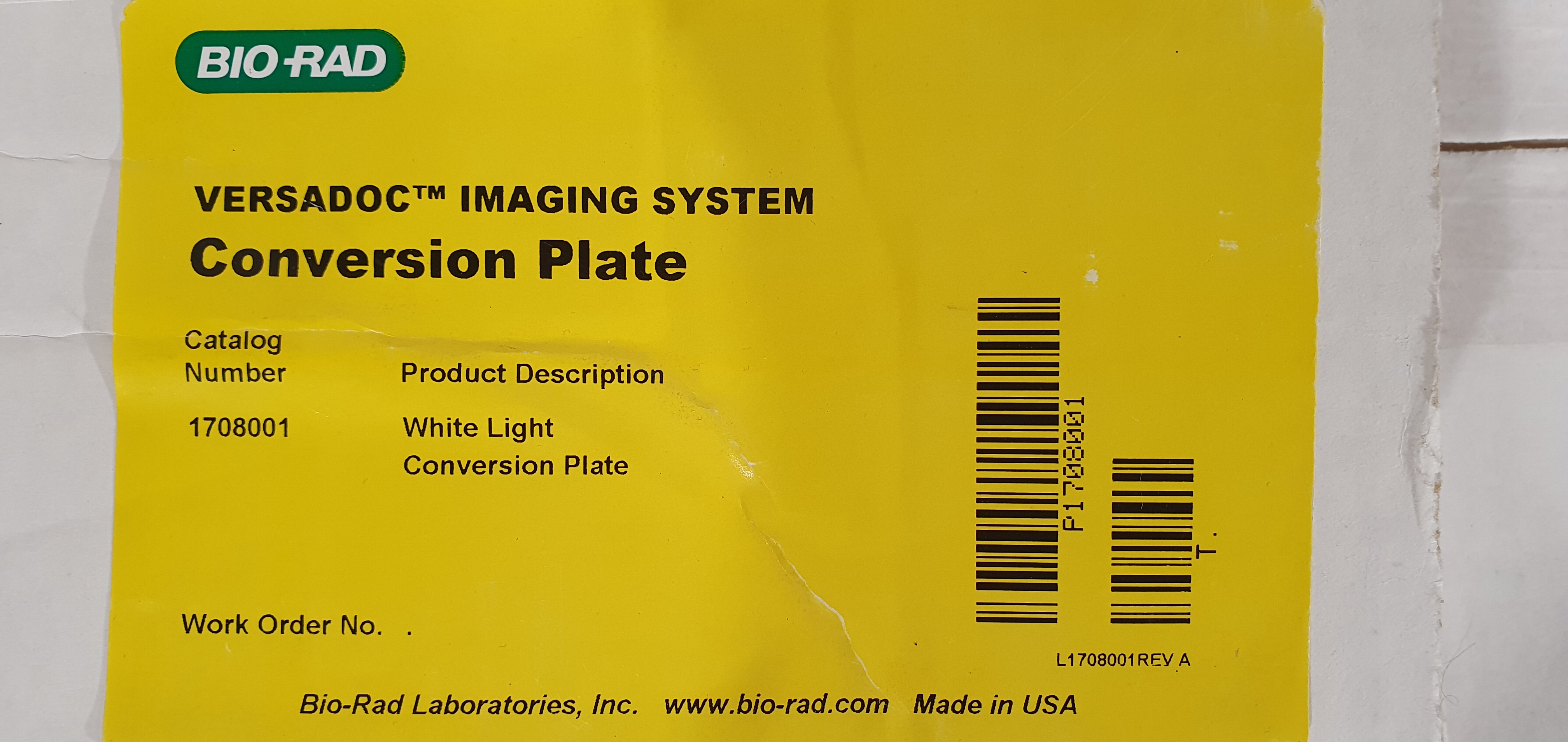 Bio-Rad, Molecular Imager ChemiDoc XRS+ – photo 28, Rideen