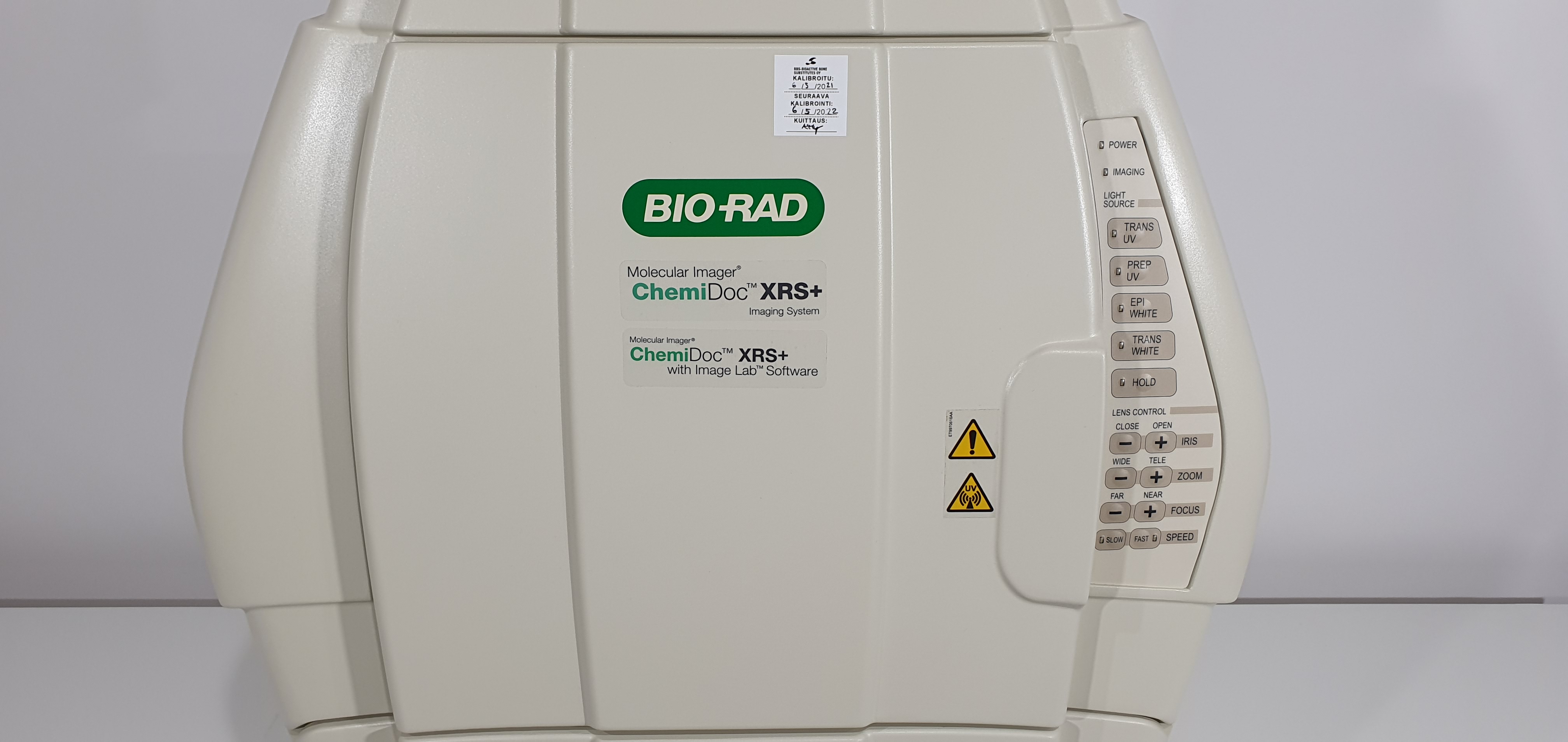 Bio-Rad, Molecular Imager ChemiDoc XRS+ – photo 4, Rideen