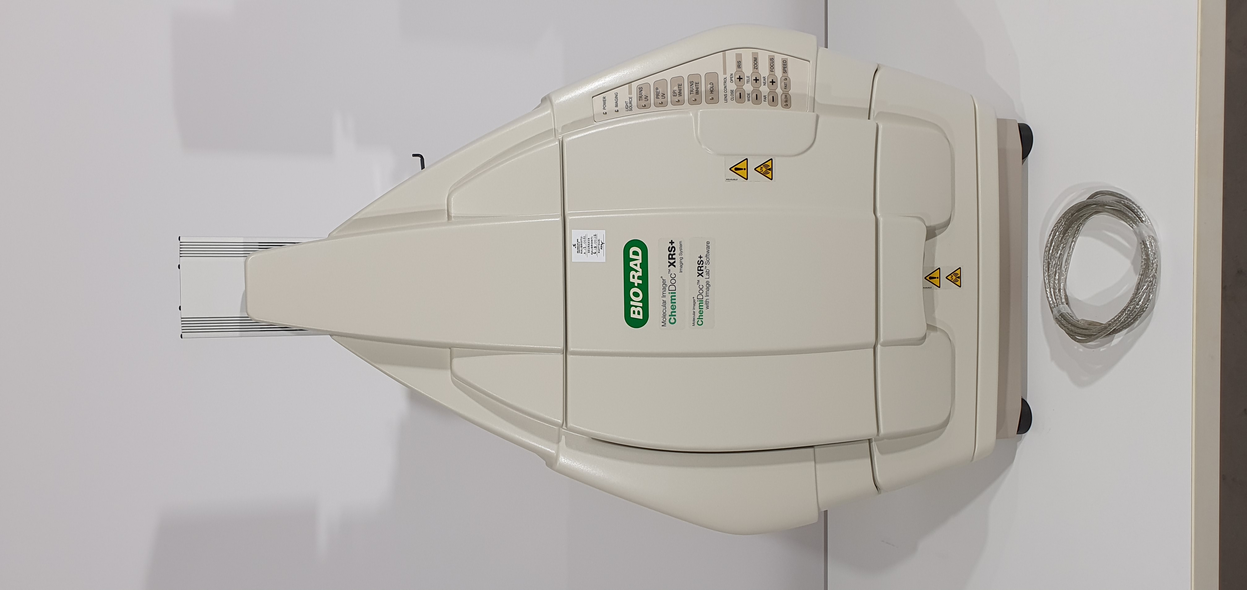 Bio-Rad, Molecular Imager ChemiDoc XRS+ – photo 6, Rideen
