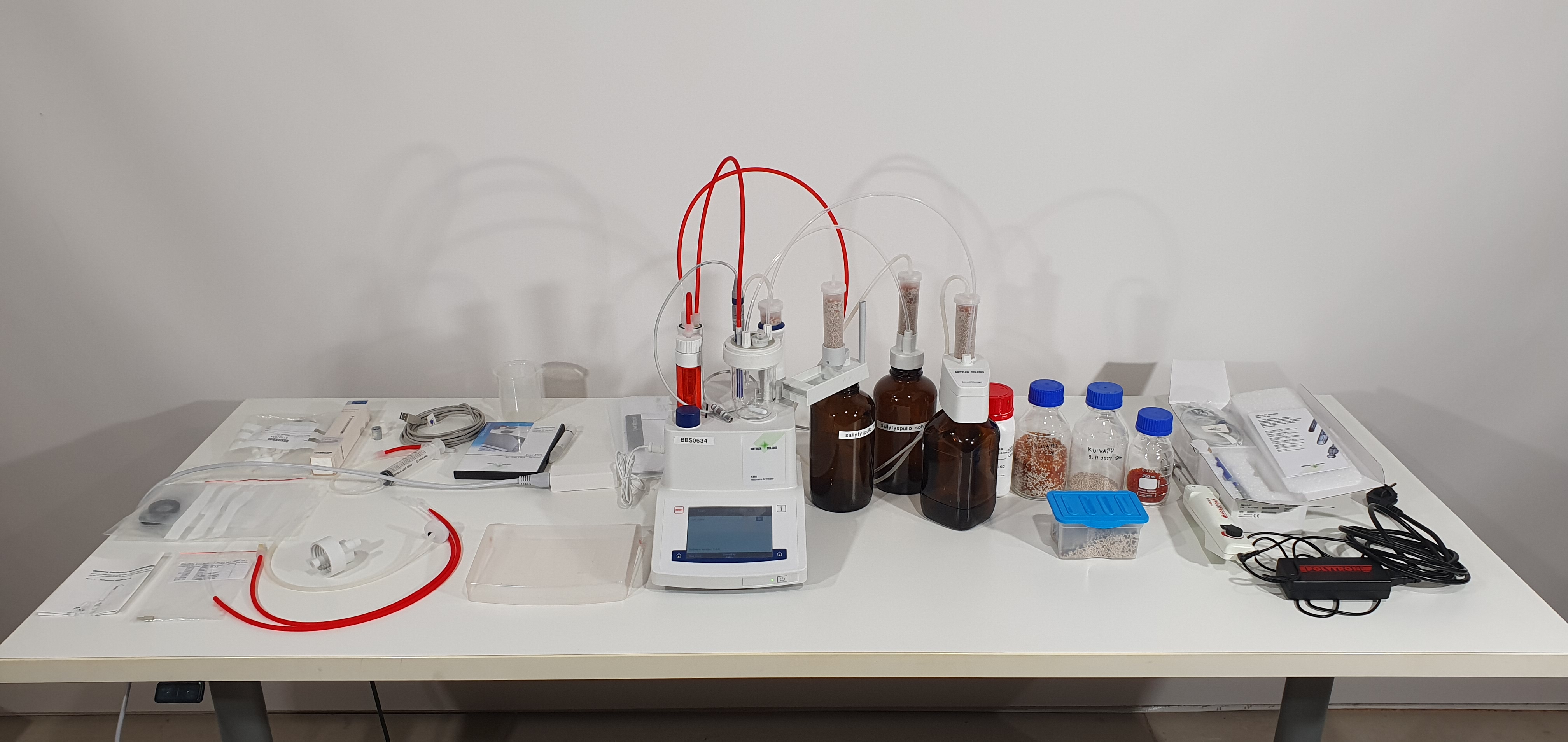 Mettler Toledo V30S, KF-titraator – foto laost, Rideen Rakvere