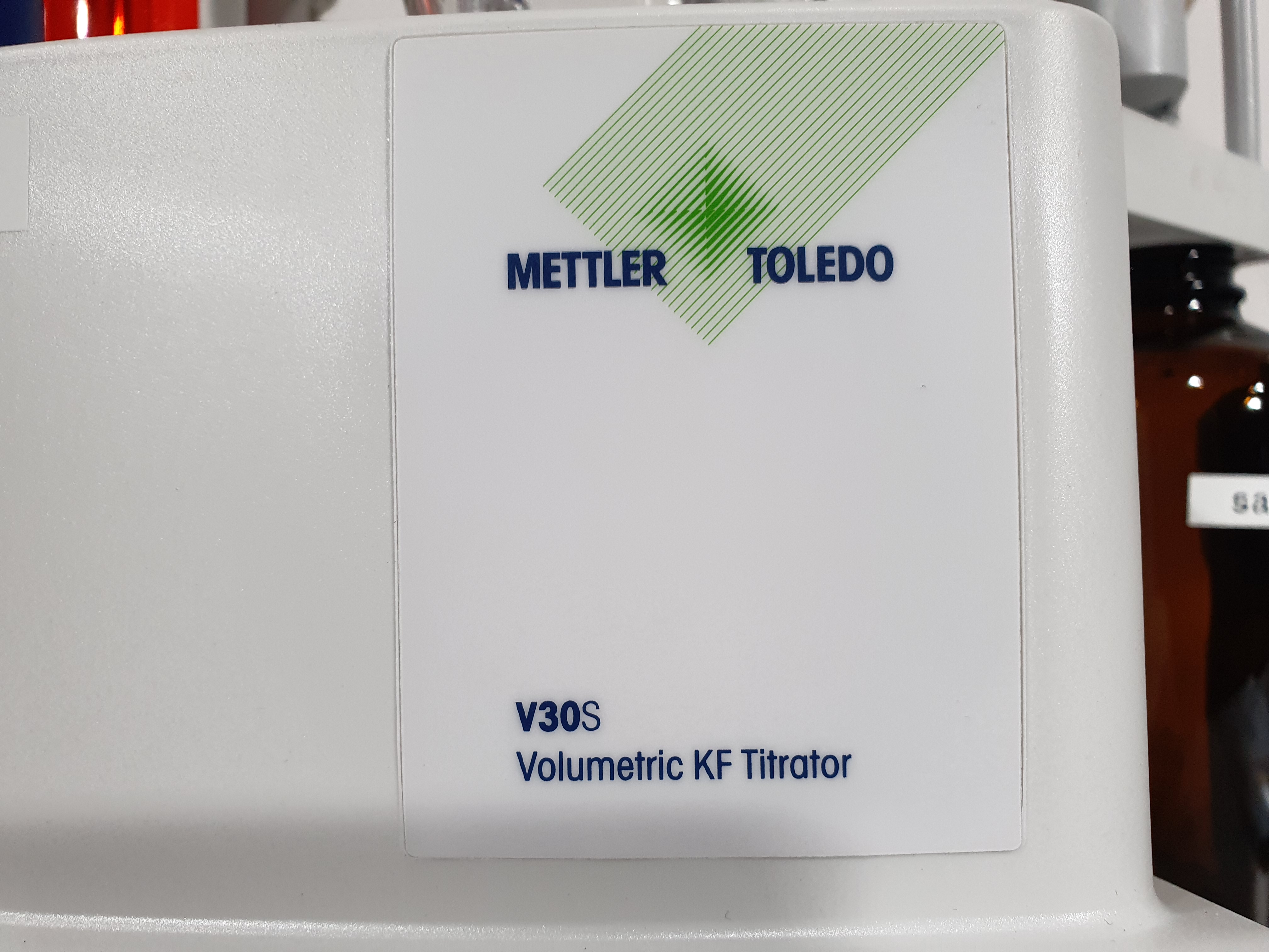 Mettler Toledo V30S, KF-Titrator – photo 20, Rideen