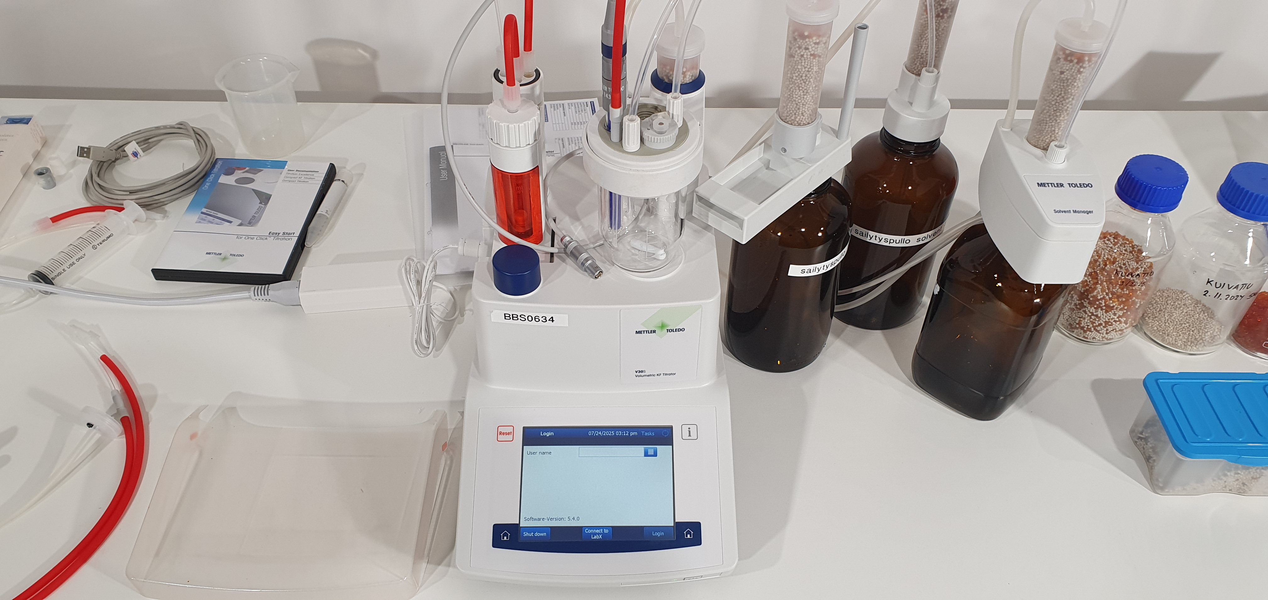 Mettler Toledo V30S, KF-Titrator – photo 4, Rideen