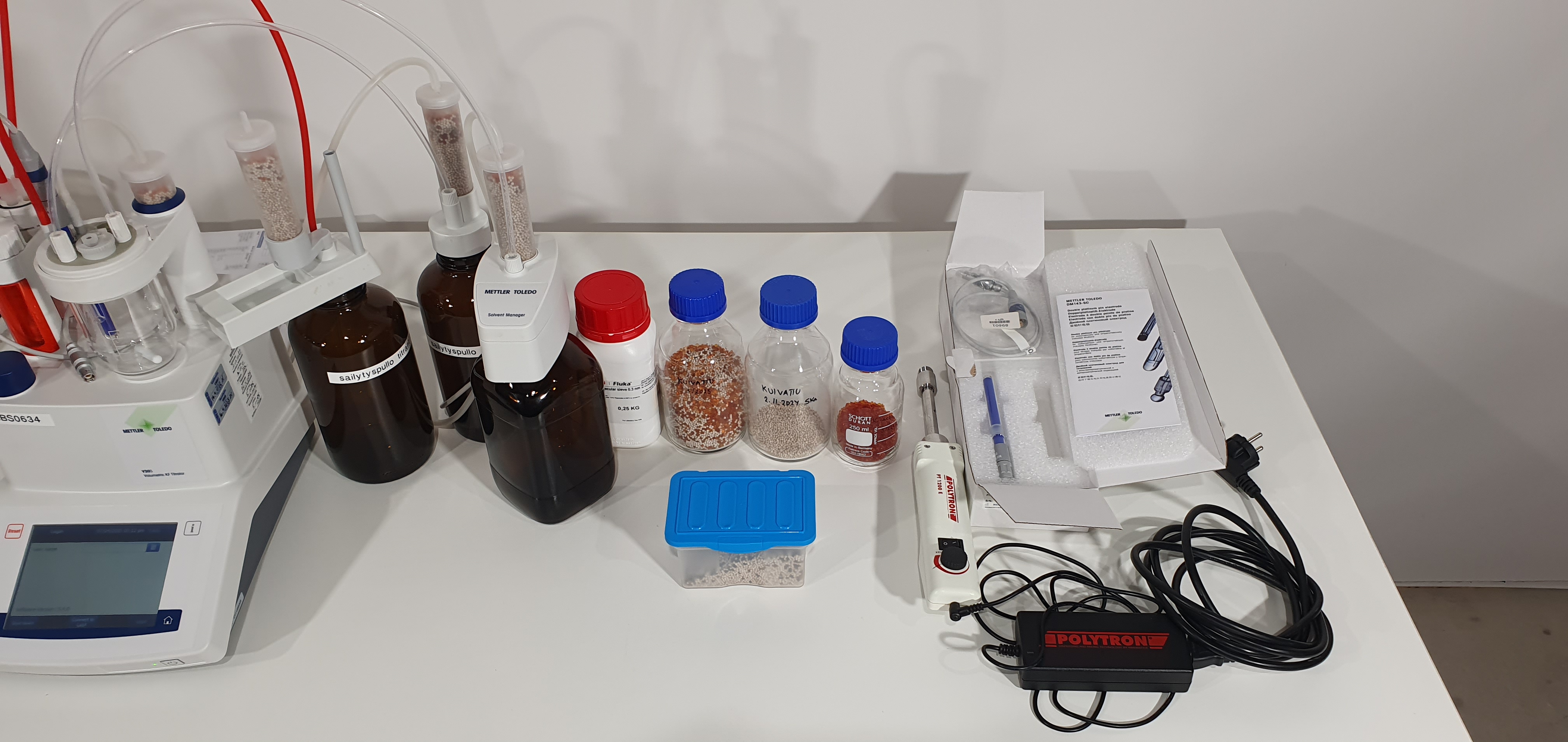 Mettler Toledo V30S, KF-Titrator – photo 8, Rideen