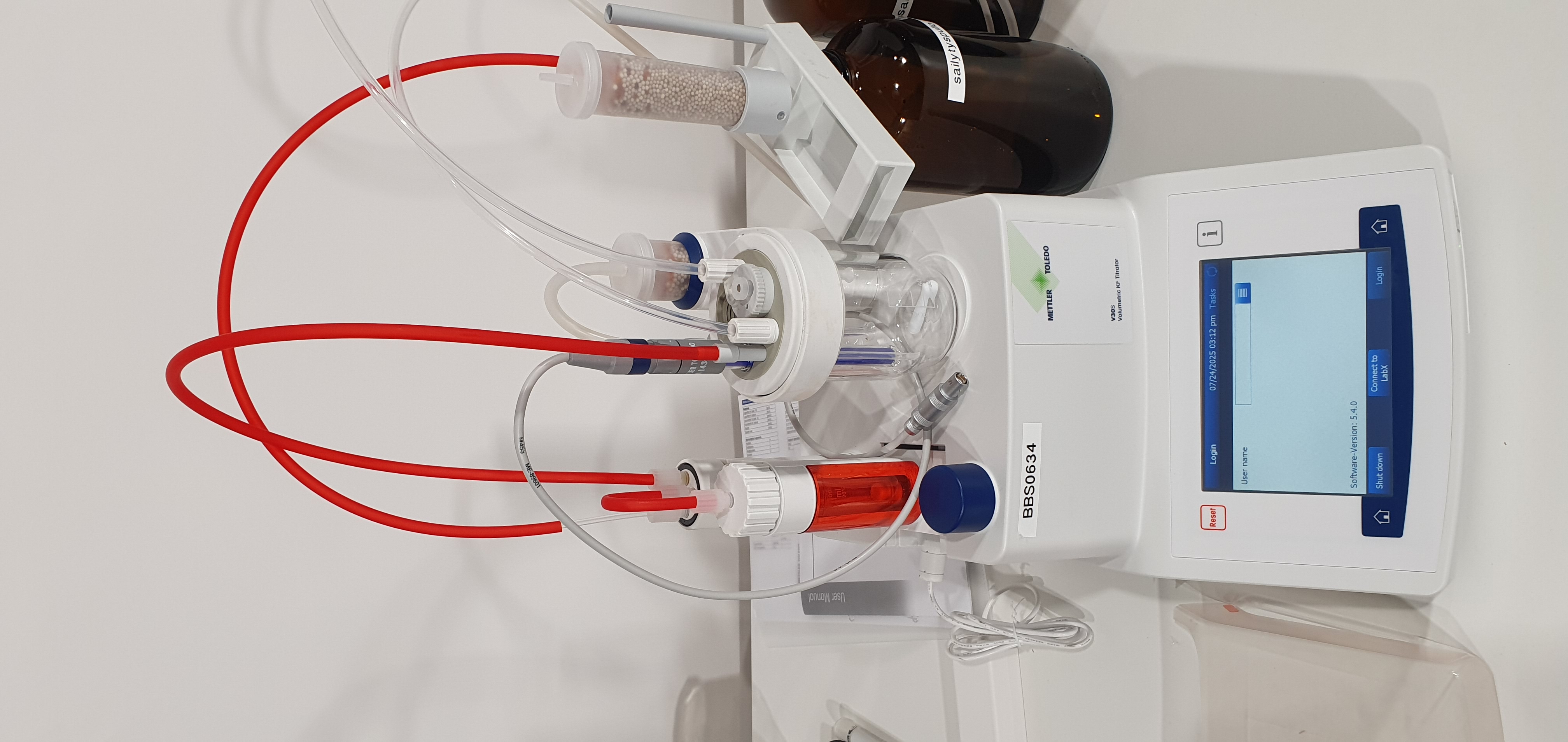 Mettler Toledo V30S, KF-Titrator – photo 10, Rideen