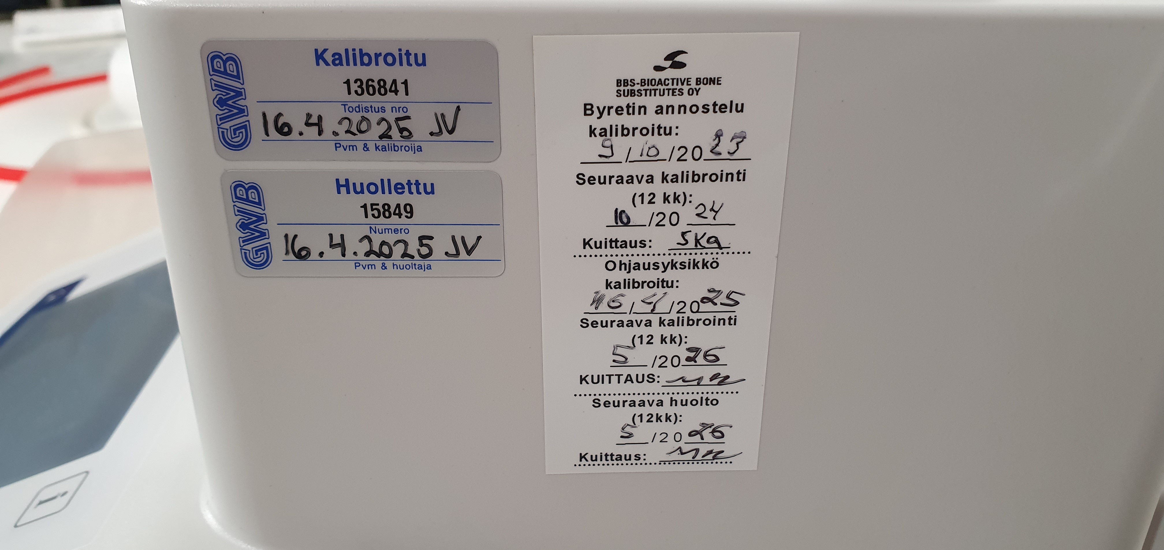 Mettler Toledo V30S, KF-Titrator – photo 16, Rideen