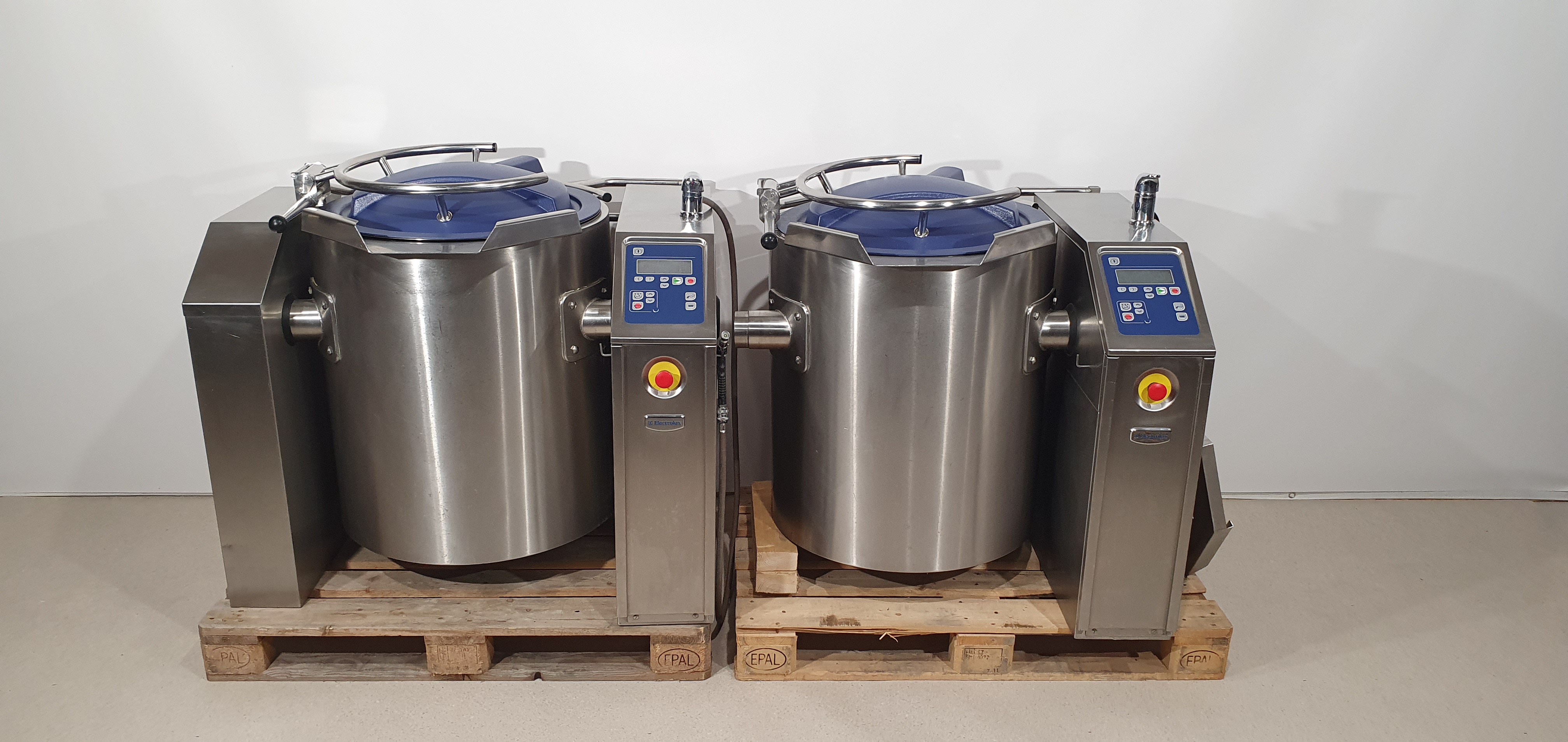 Katel, toidukatel, keedukatel Electrolux Variomix 2x100L – foto laost, Rideen Rakvere