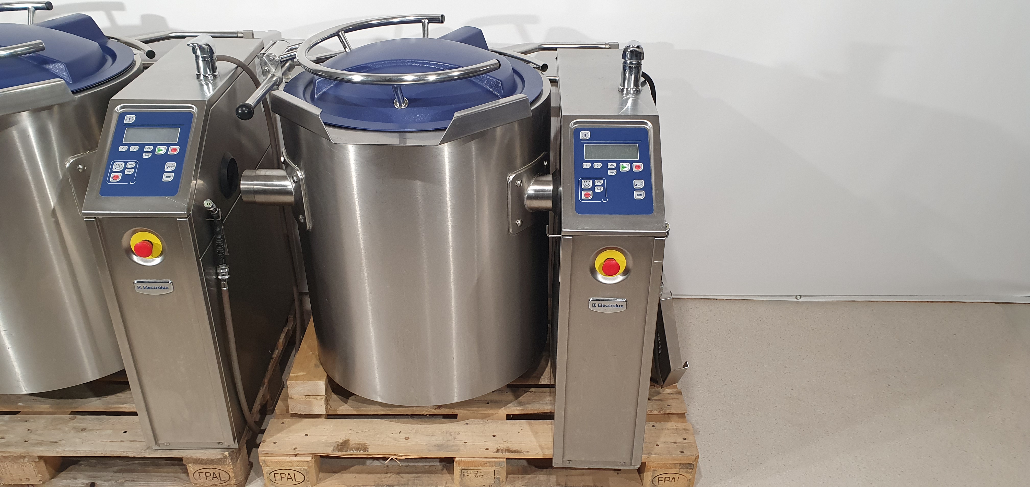 Kettle, cooking kettle, boiling kettle Electrolux Variomix 2x100L – foto 20, Rideen