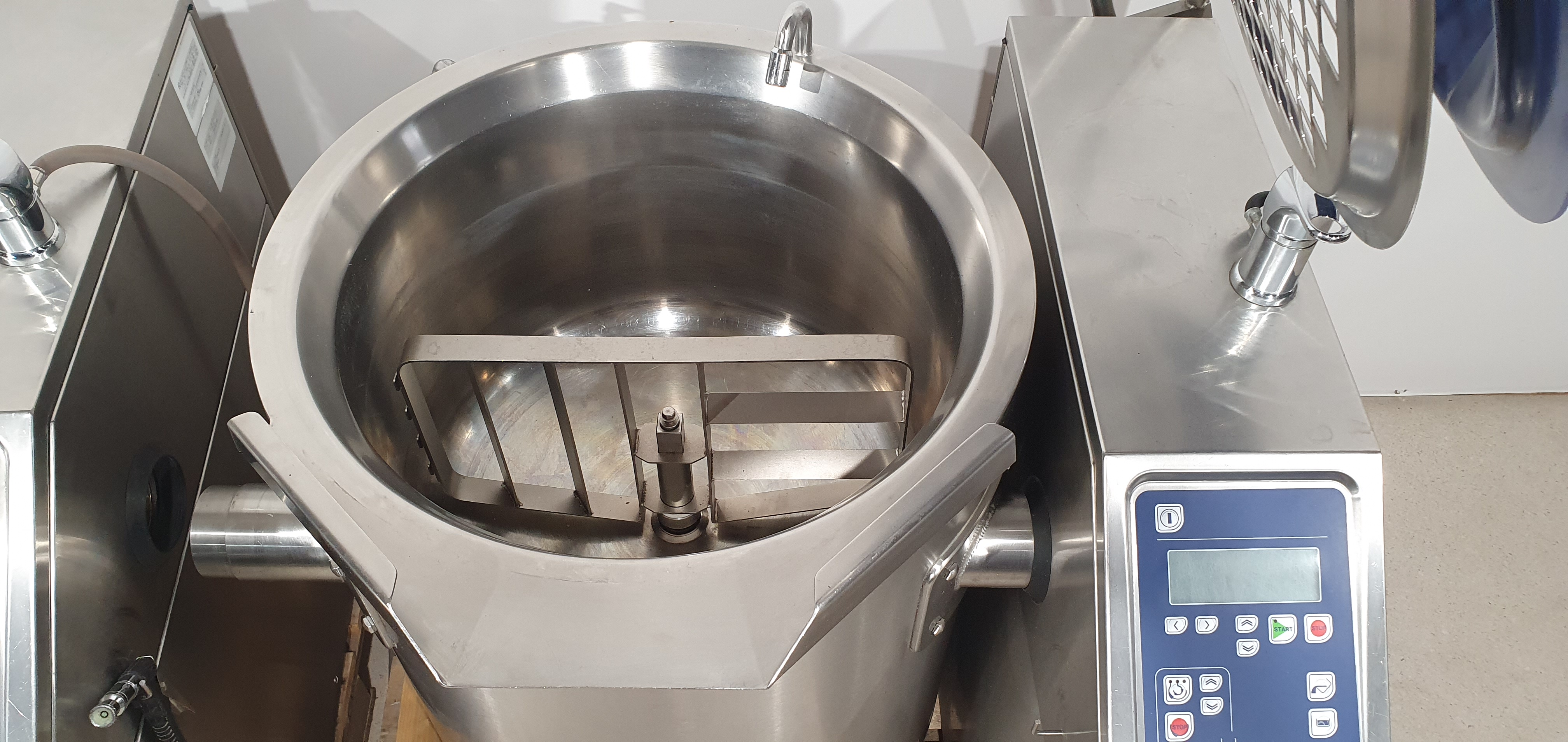 Kettle, cooking kettle, boiling kettle Electrolux Variomix 2x100L – foto 22, Rideen