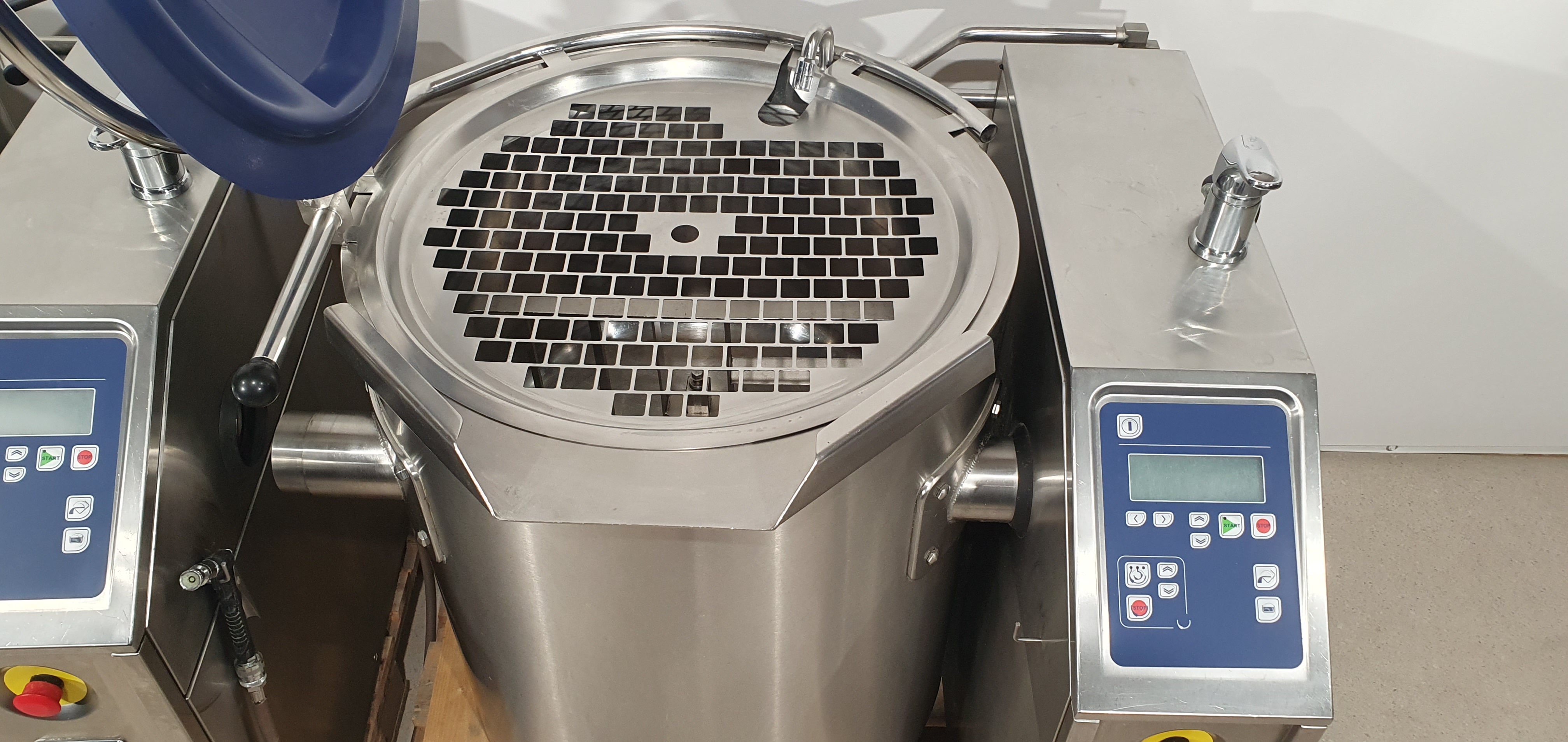 Kettle, cooking kettle, boiling kettle Electrolux Variomix 2x100L – foto 24, Rideen