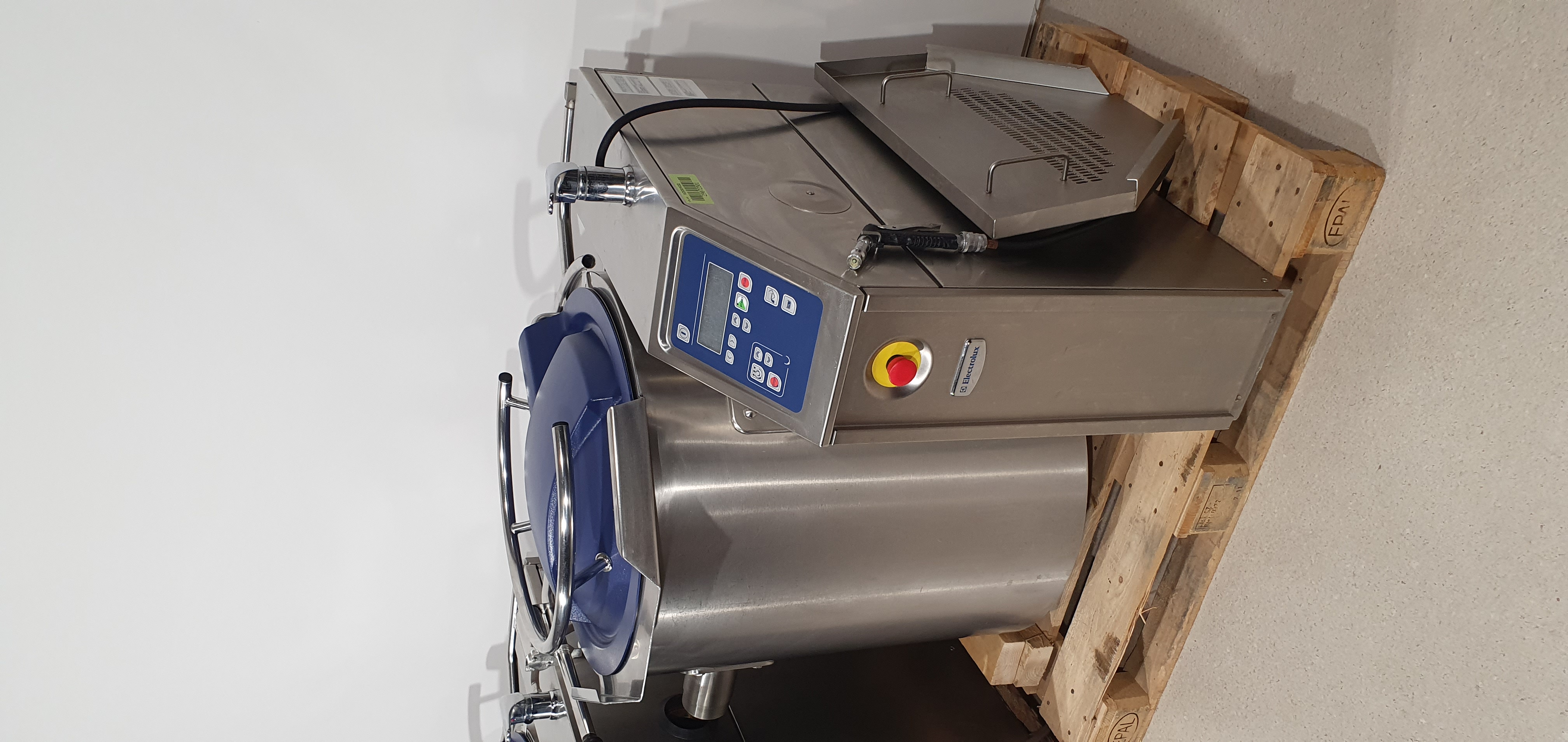Kettle, cooking kettle, boiling kettle Electrolux Variomix 2x100L – foto 26, Rideen