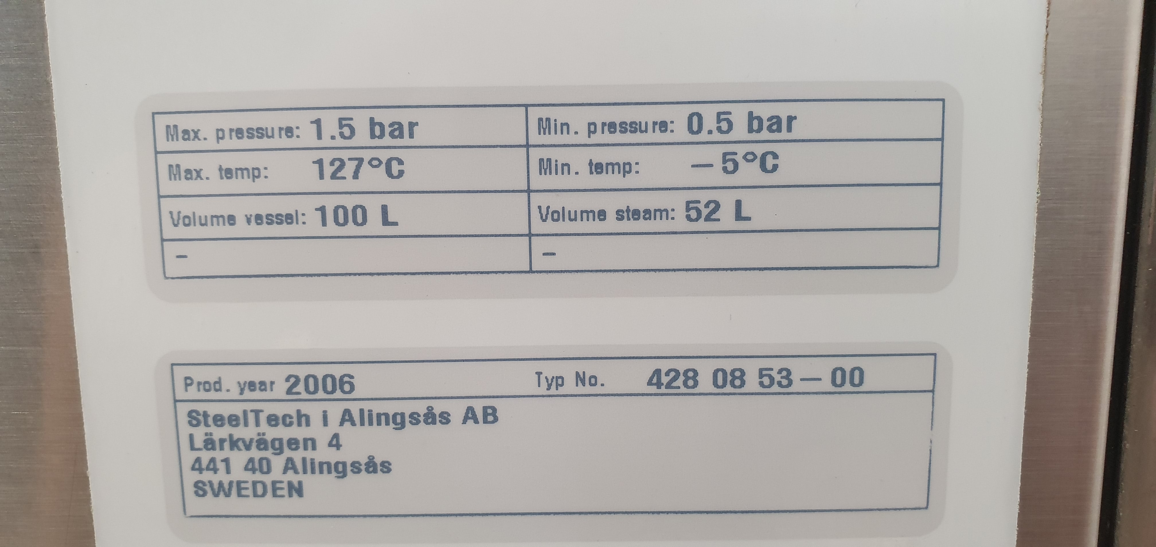 Kettle, cooking kettle, boiling kettle Electrolux Variomix 2x100L – foto 30, Rideen