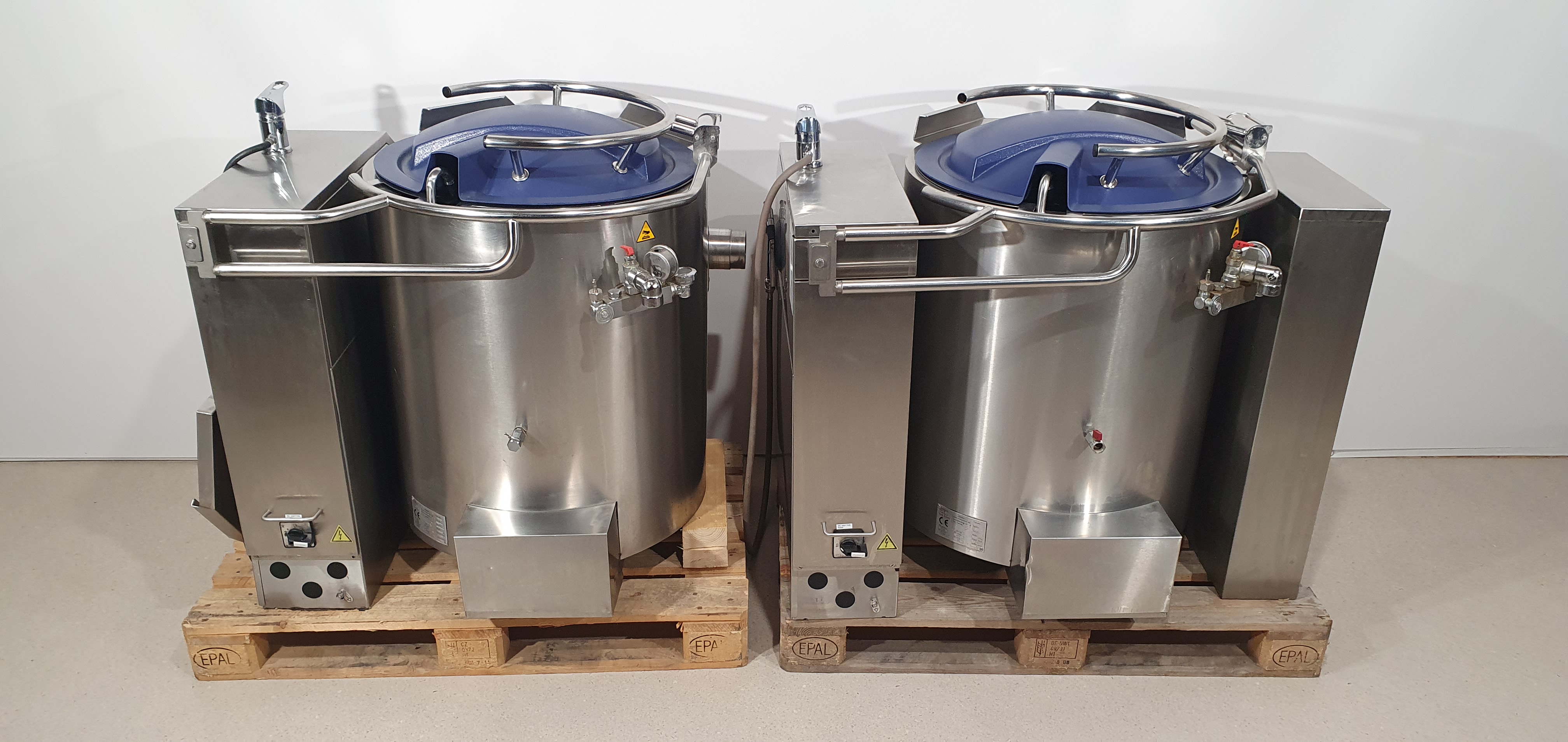 Kettle, cooking kettle, boiling kettle Electrolux Variomix 2x100L – foto 32, Rideen