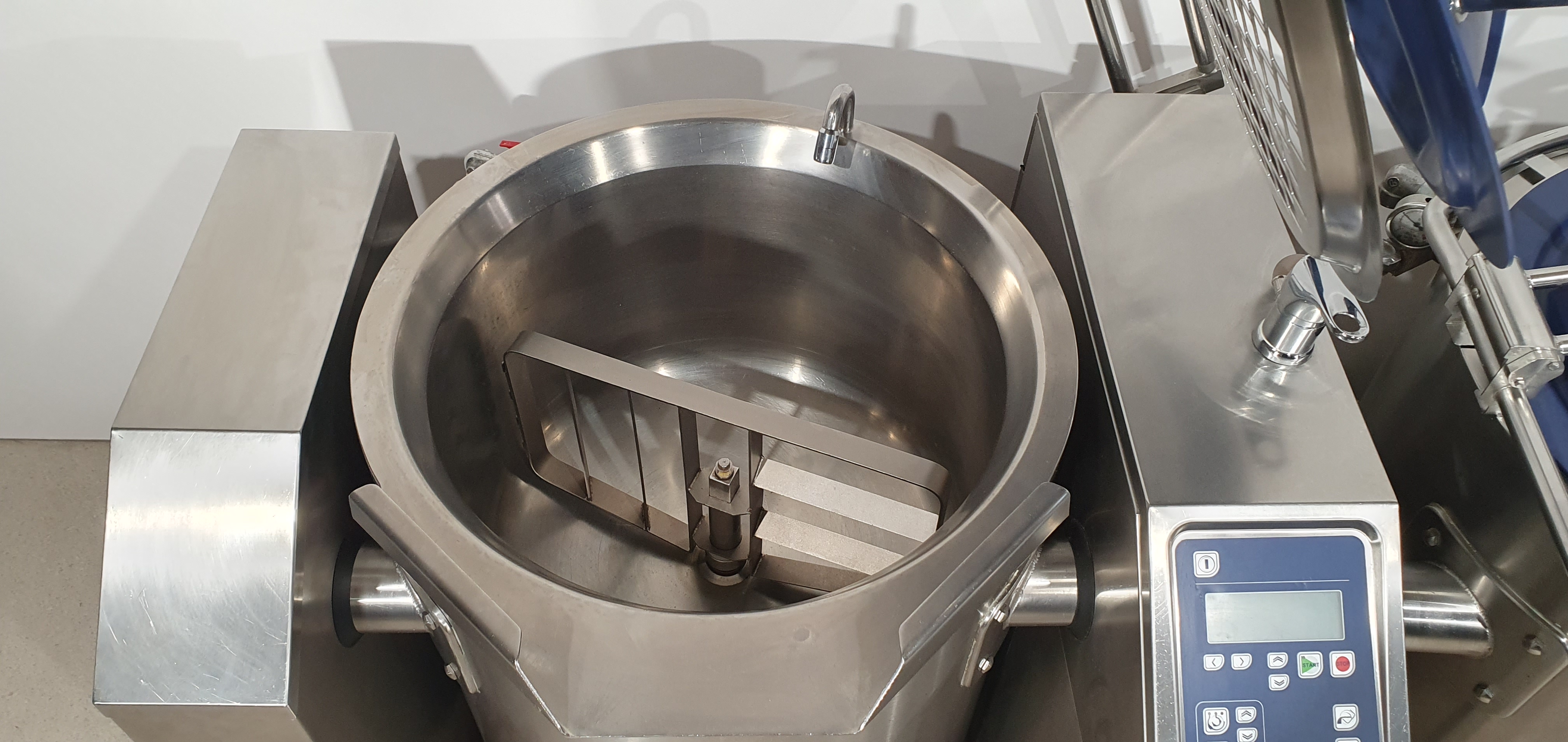 Kettle, cooking kettle, boiling kettle Electrolux Variomix 2x100L – foto 6, Rideen