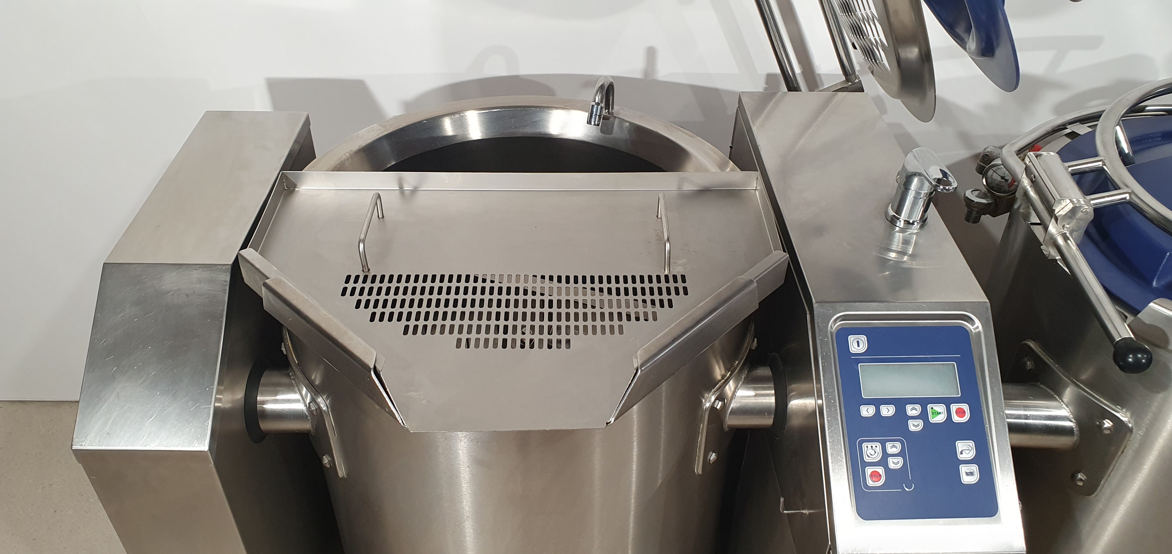Kettle, cooking kettle, boiling kettle Electrolux Variomix 2x100L – foto 8, Rideen