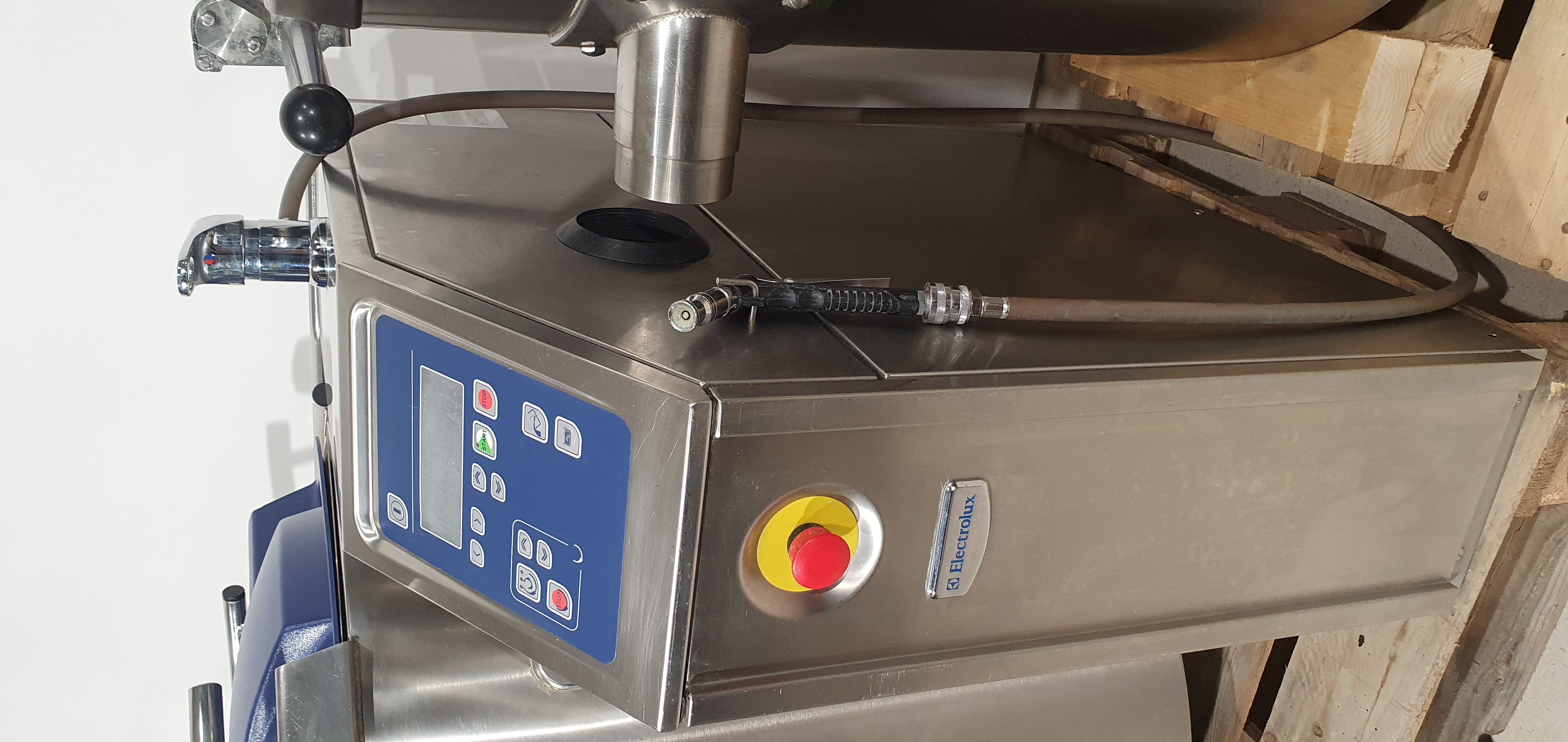 Kettle, cooking kettle, boiling kettle Electrolux Variomix 2x100L – foto 12, Rideen