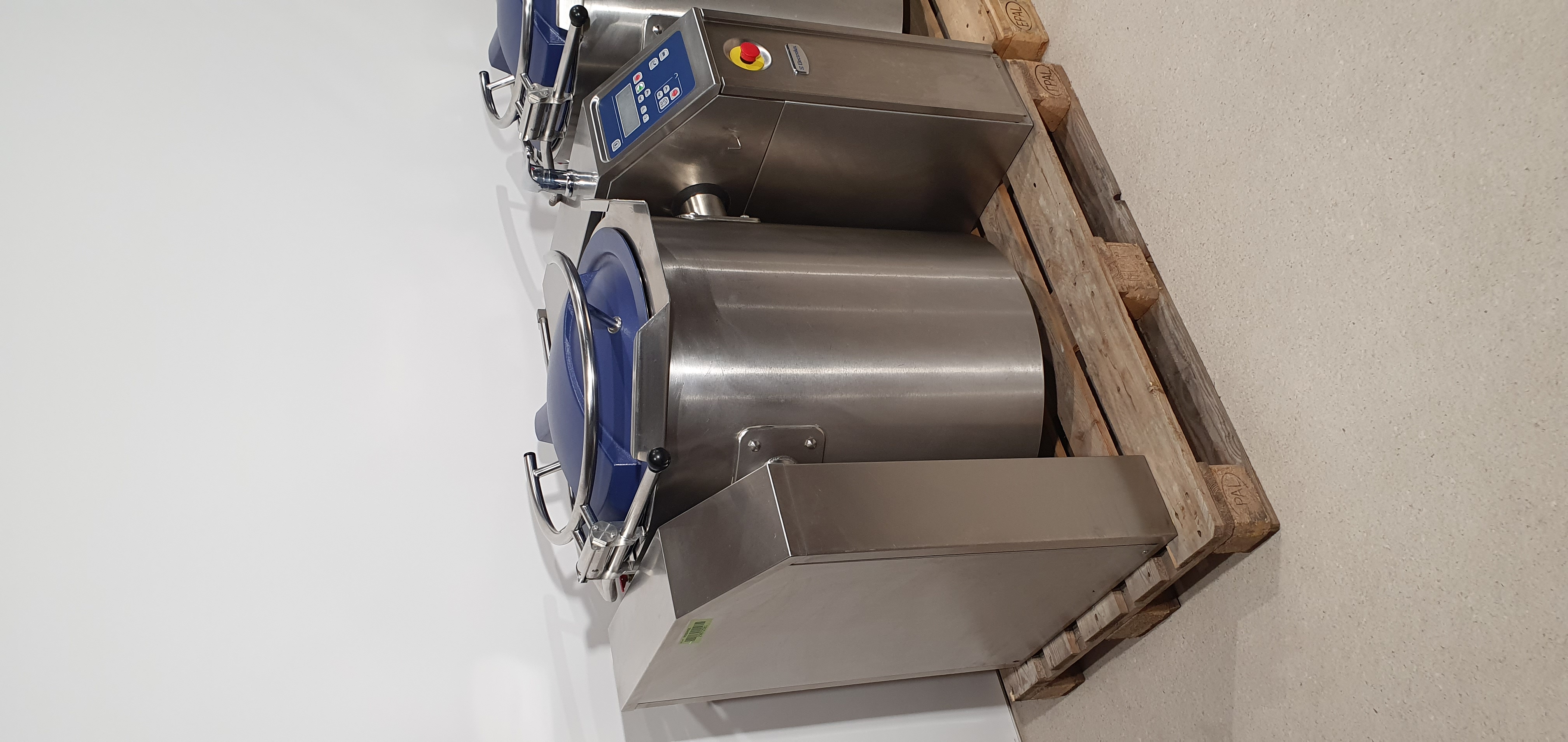 Kettle, cooking kettle, boiling kettle Electrolux Variomix 2x100L – foto 14, Rideen